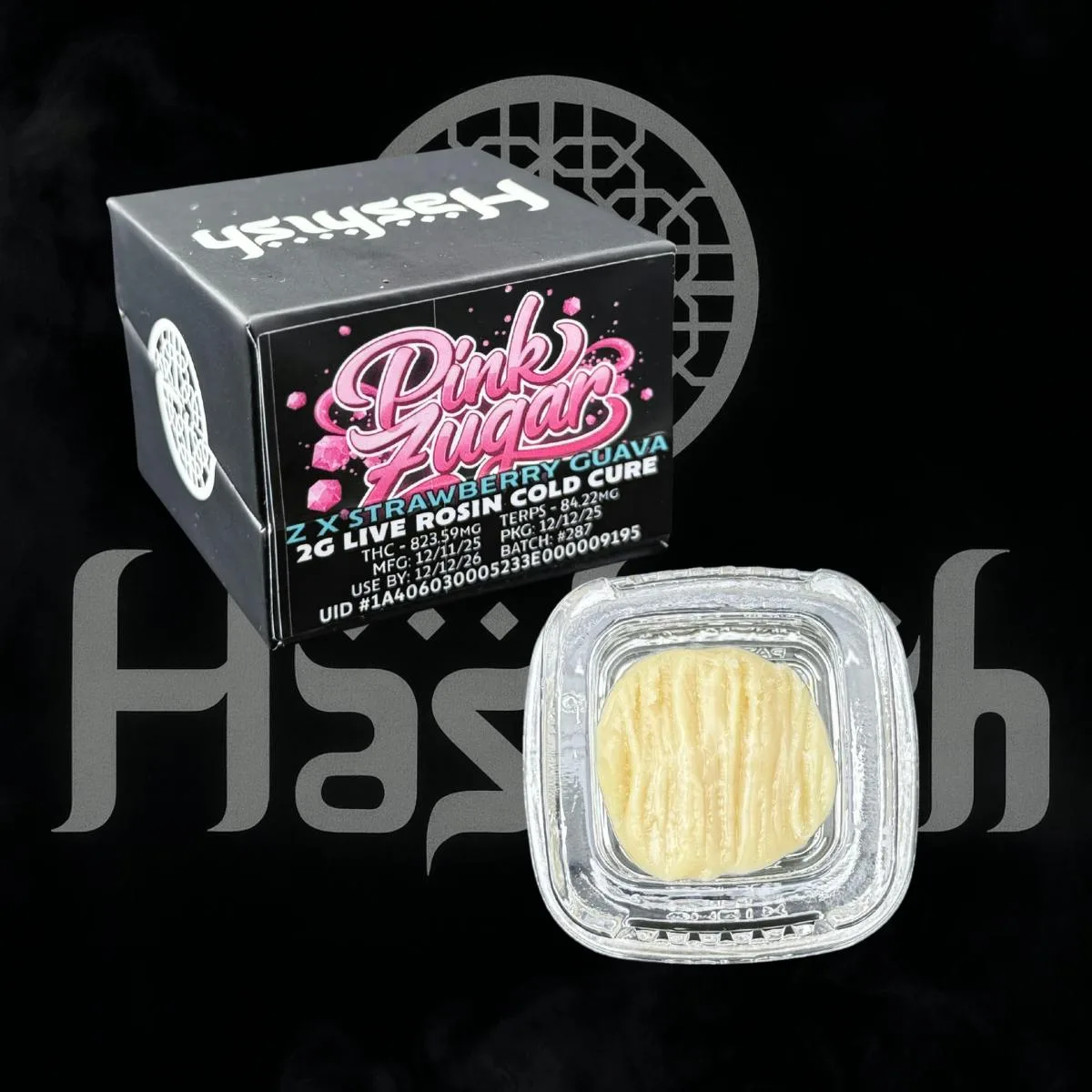 Pink Zugar 2g Rosin