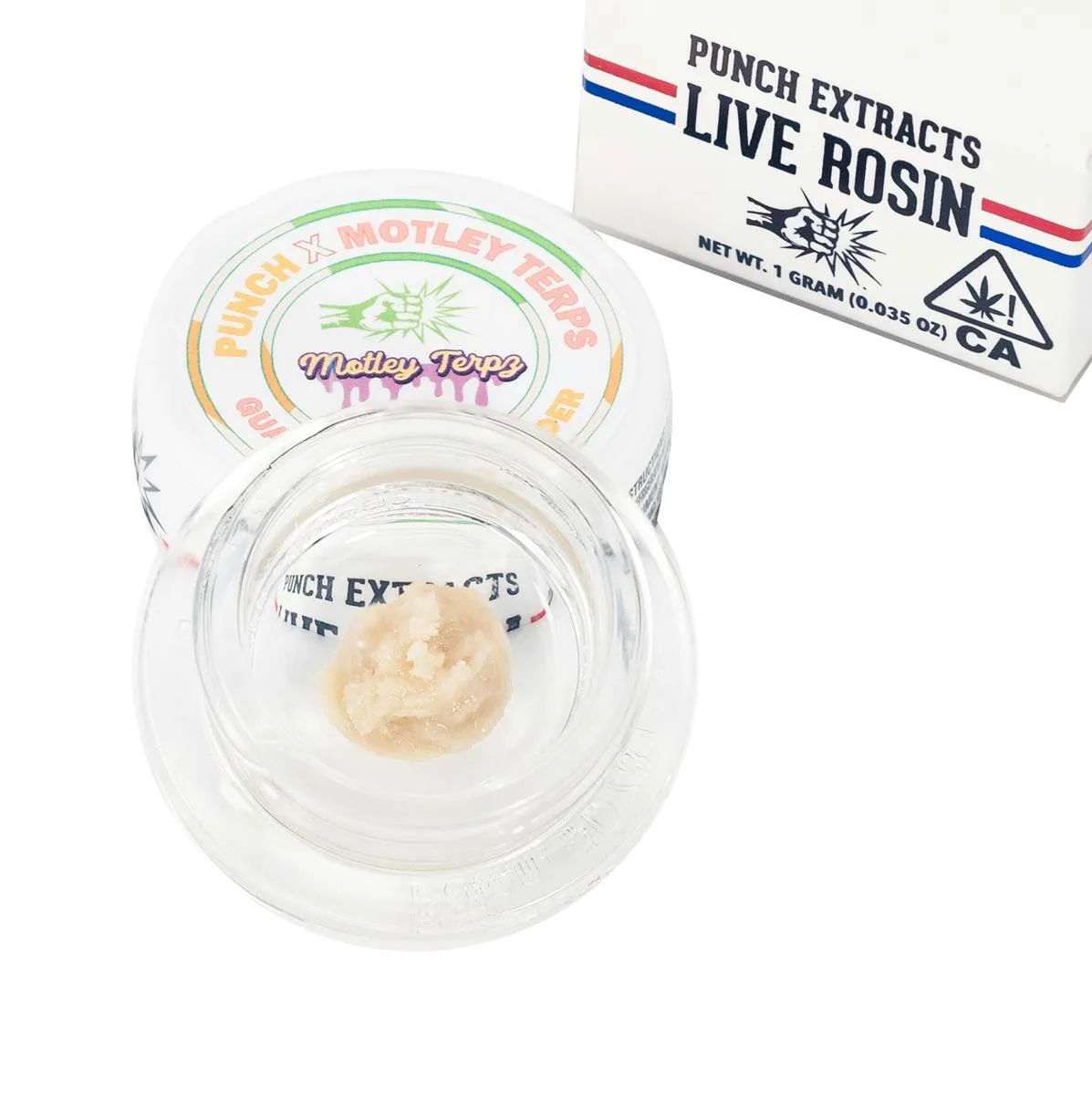 Punch | Guava Burger | Tier 4 Live Rosin Cold Cure Badder | 1g