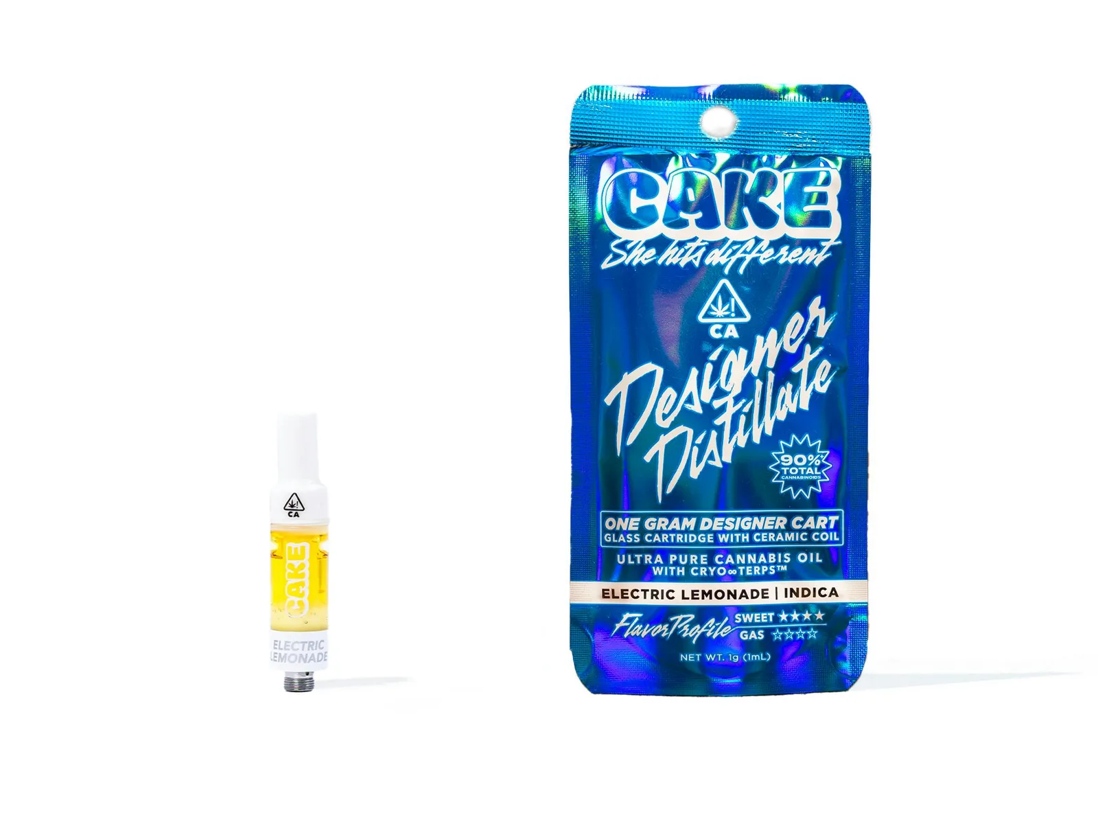 Electric Lemonade - 1g - Indica- Cartridge