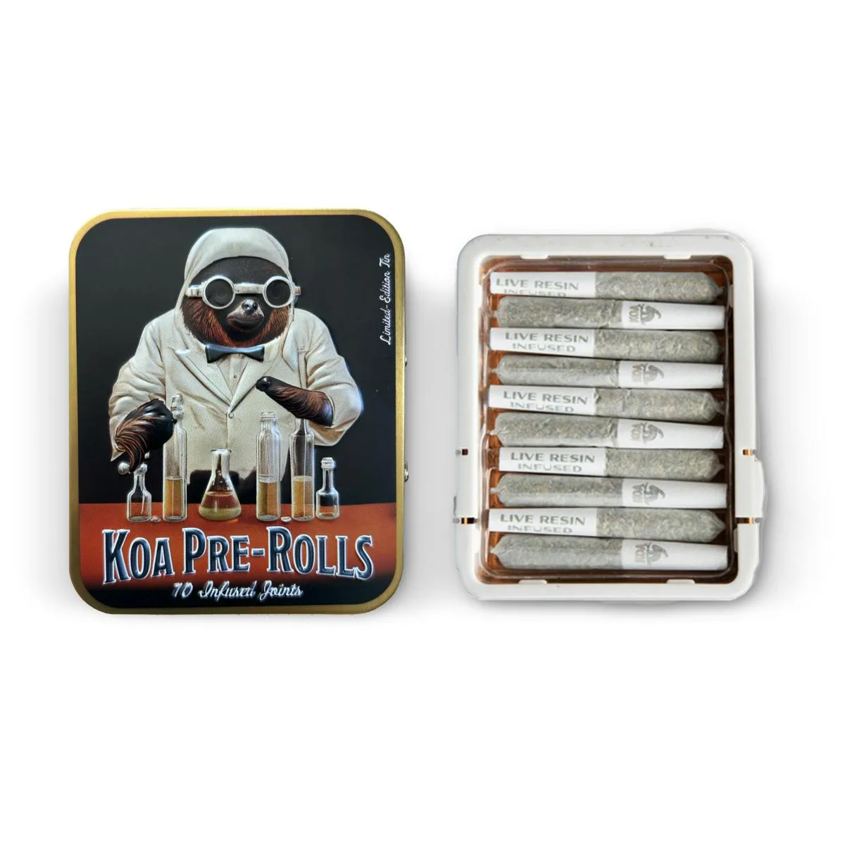 Strawberry Cough Infused 10-Pack (3.5g)