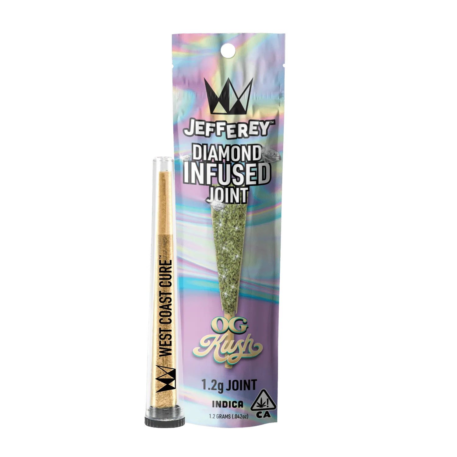 OG Kush - 1.2G Jefferey Infused Joint