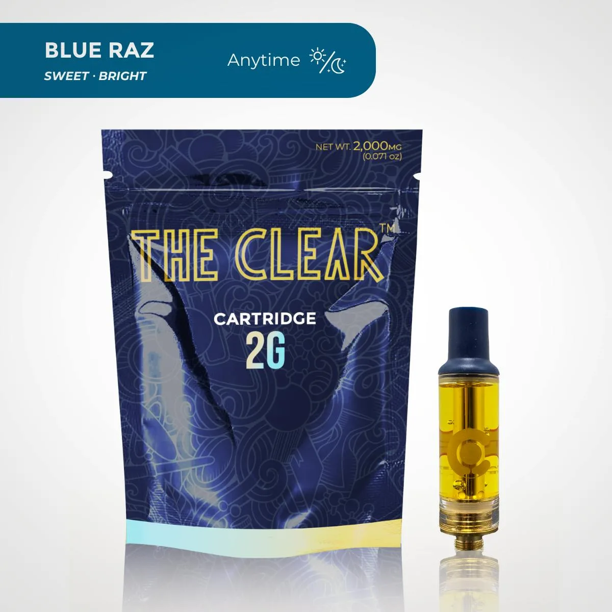 Elite Cartridge 2000mg | Blue Raz