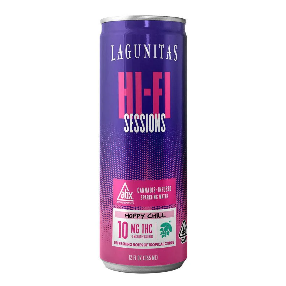 Hi-Fi Sessions - Hoppy Chill 10mg THC Single