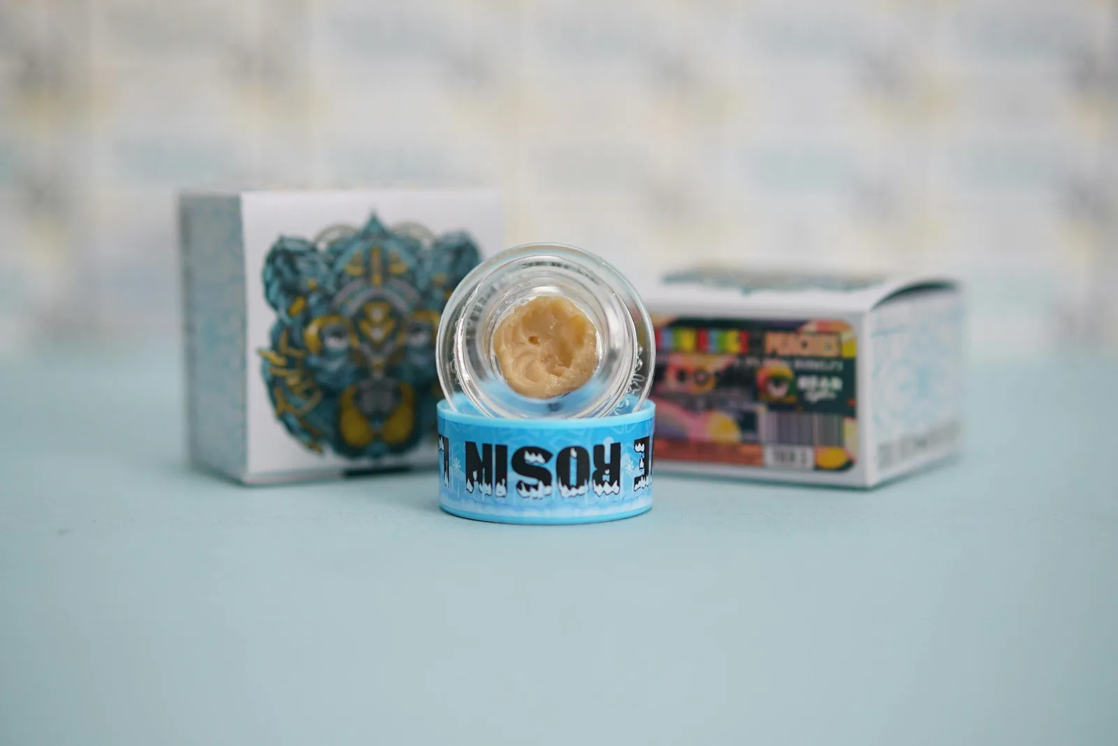 BEAR Labs - Rainbow Ringz x Peaches - Rosin Tier 3