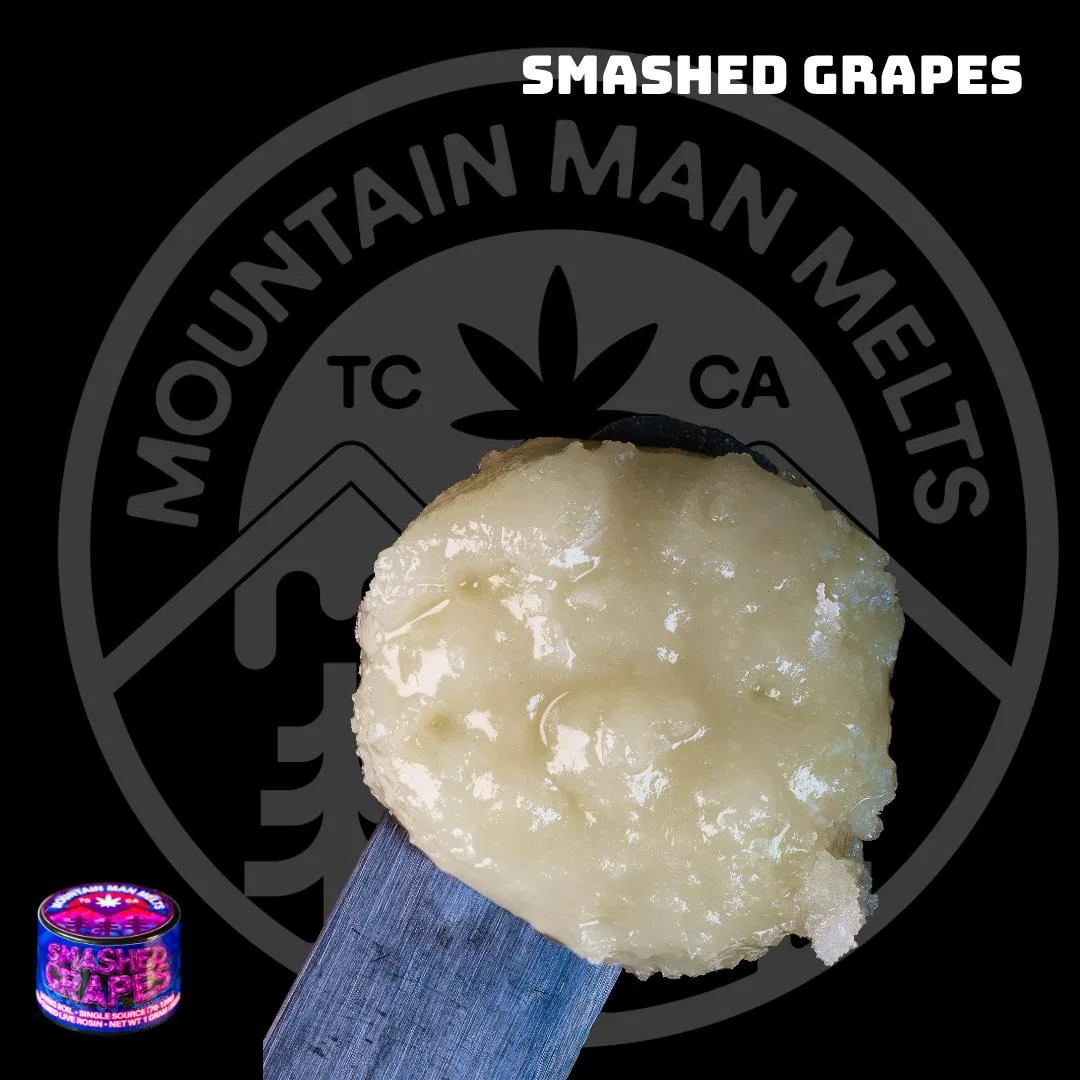 Smashed Grapes - Live Rosin