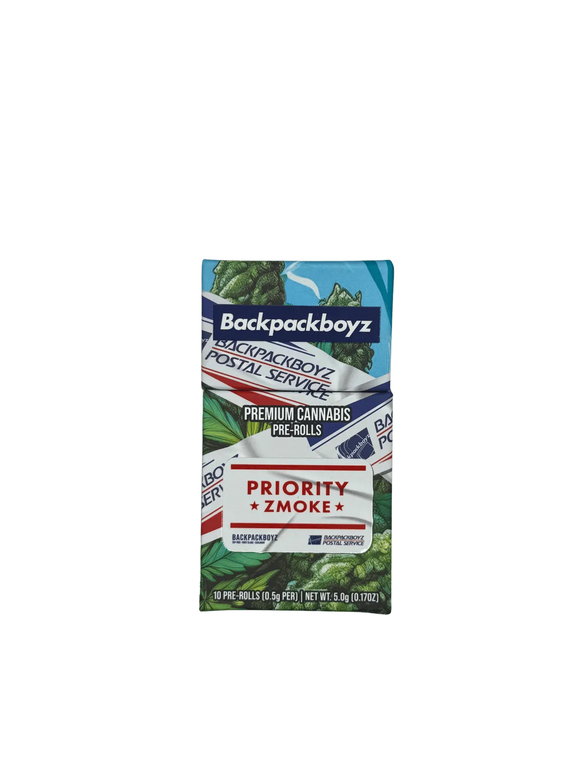 Priority Zmoke - 5g 10 pack Prerolls