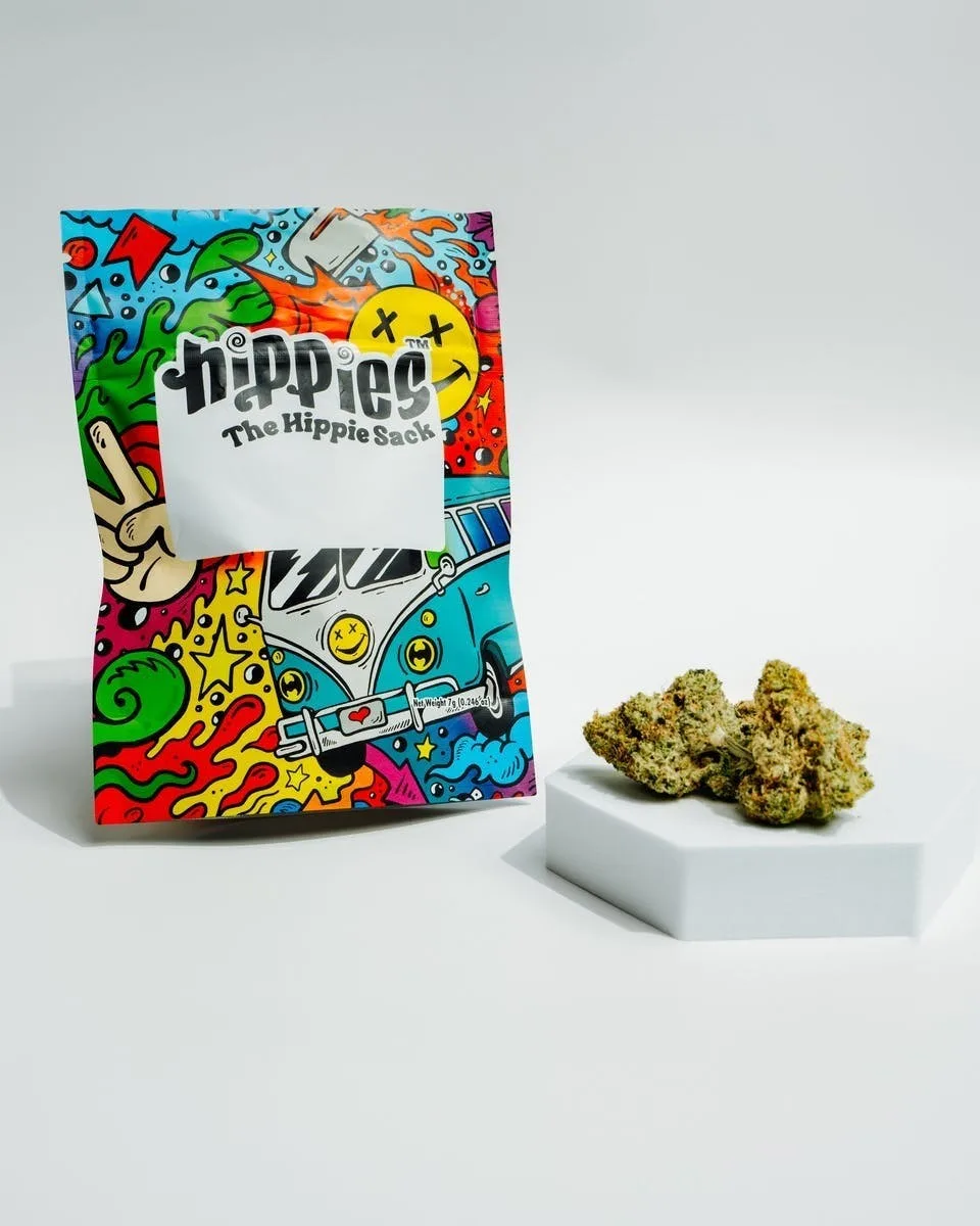 Aien Rock Candy (INDICA) - Hippies Premium - 3.5g - GBC