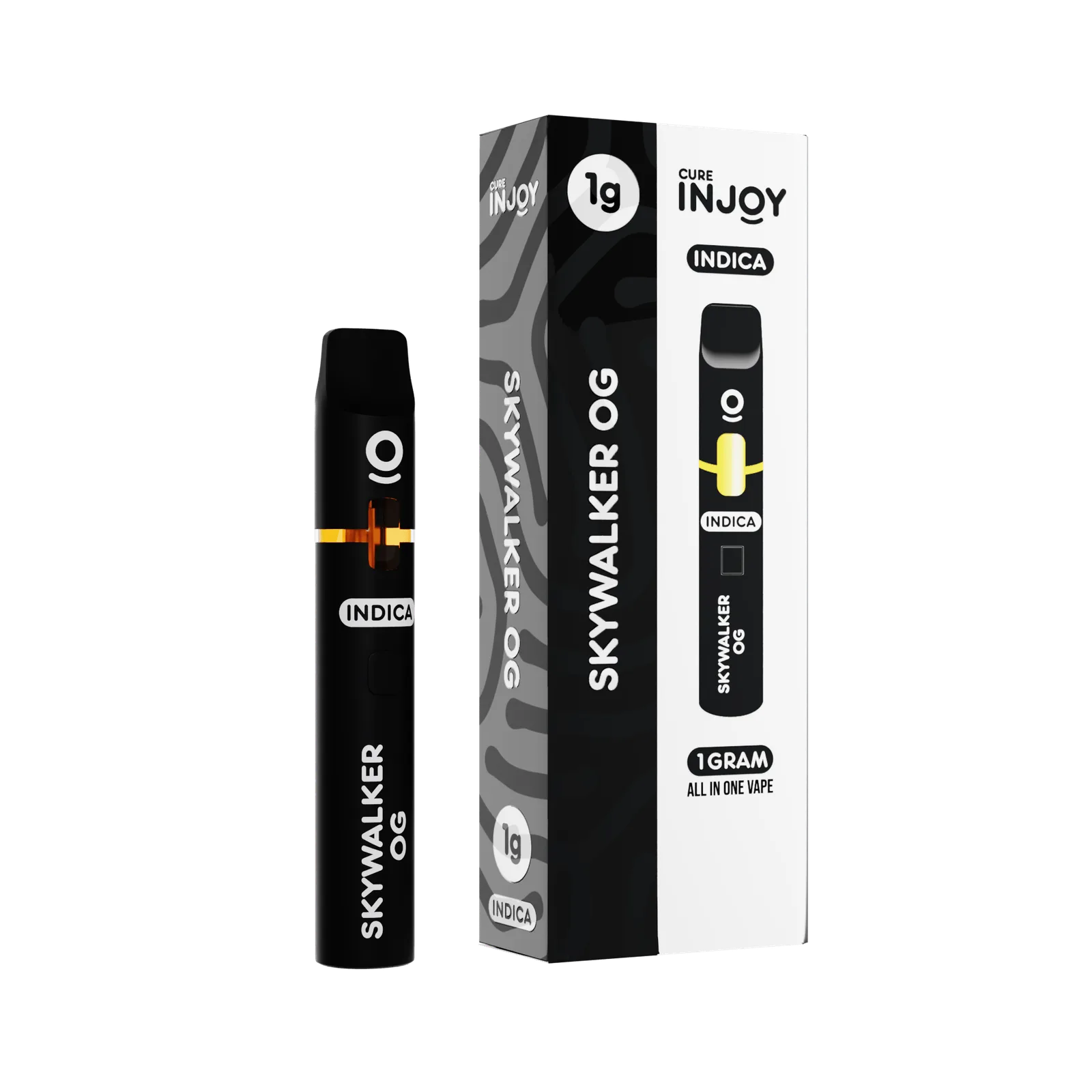 Cure Injoy 1G Skywalker OG - AIO (INDICA)