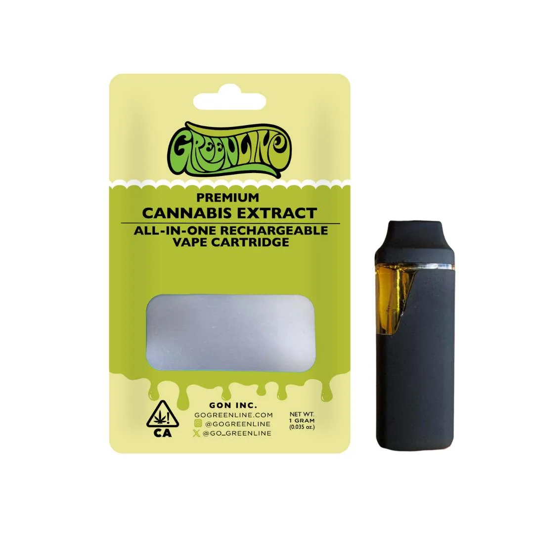 OG Kush - AIO (All-In-One) Vape - Hybrid - 1g