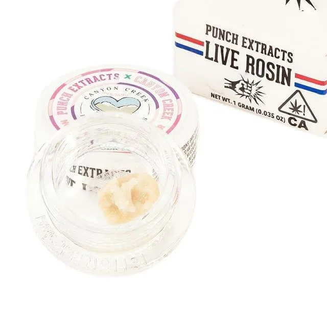 Punch | Norcal Sour | Tier 1 Cold Cure Badder | 1g