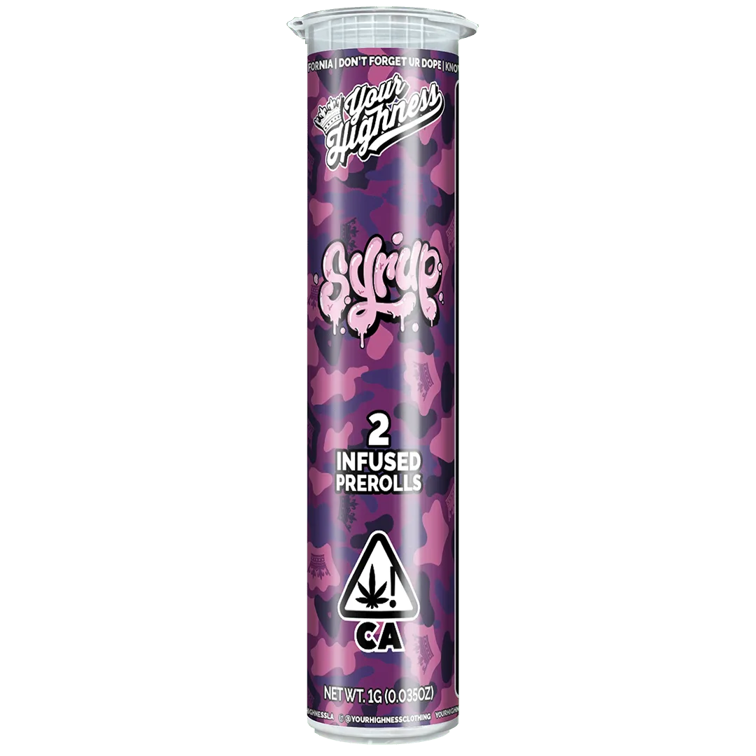Syrup – Live Hash Infused Pre-Rolls (2 Pack)