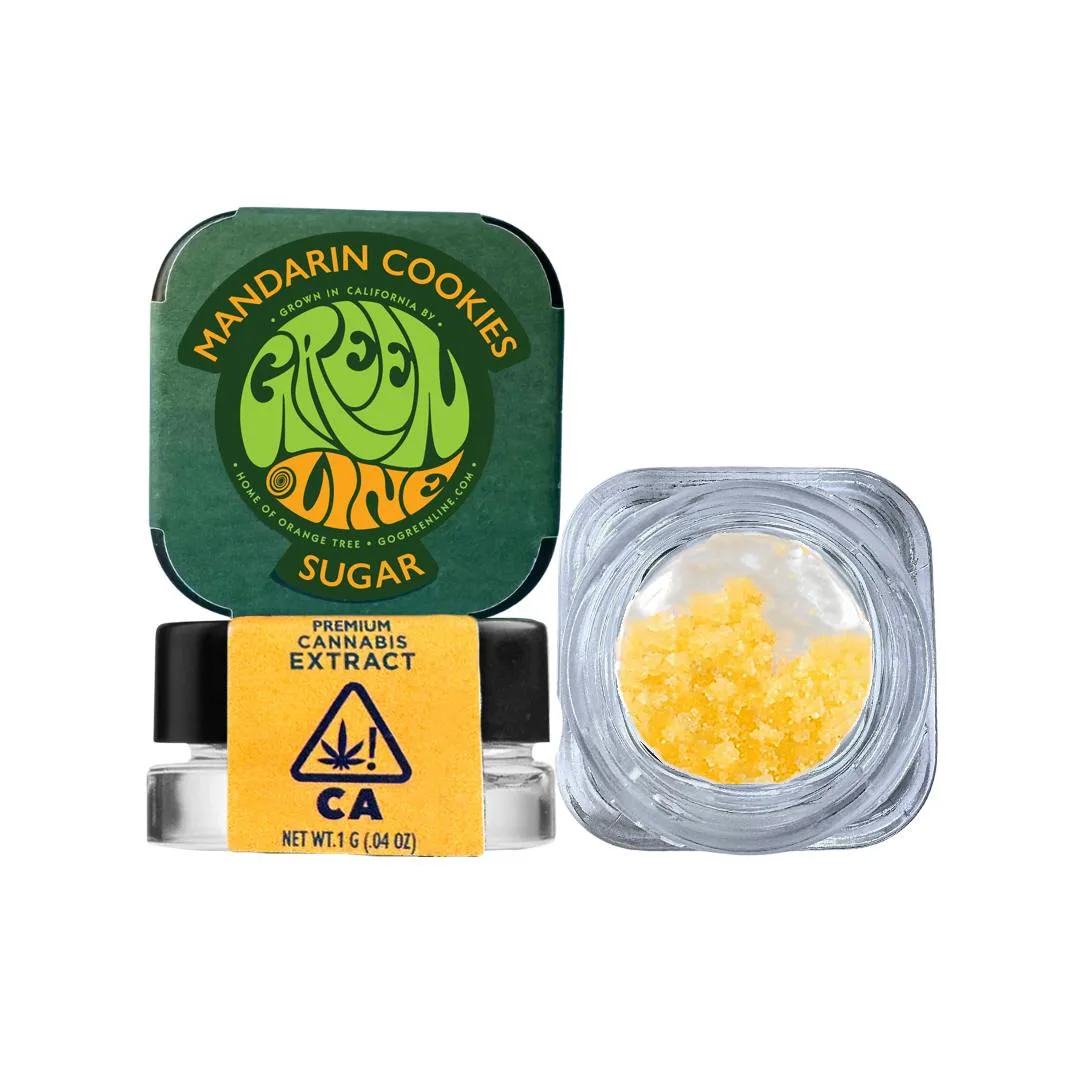 Mandarin Cookies - Sugar - Extract - Sativa - 1g