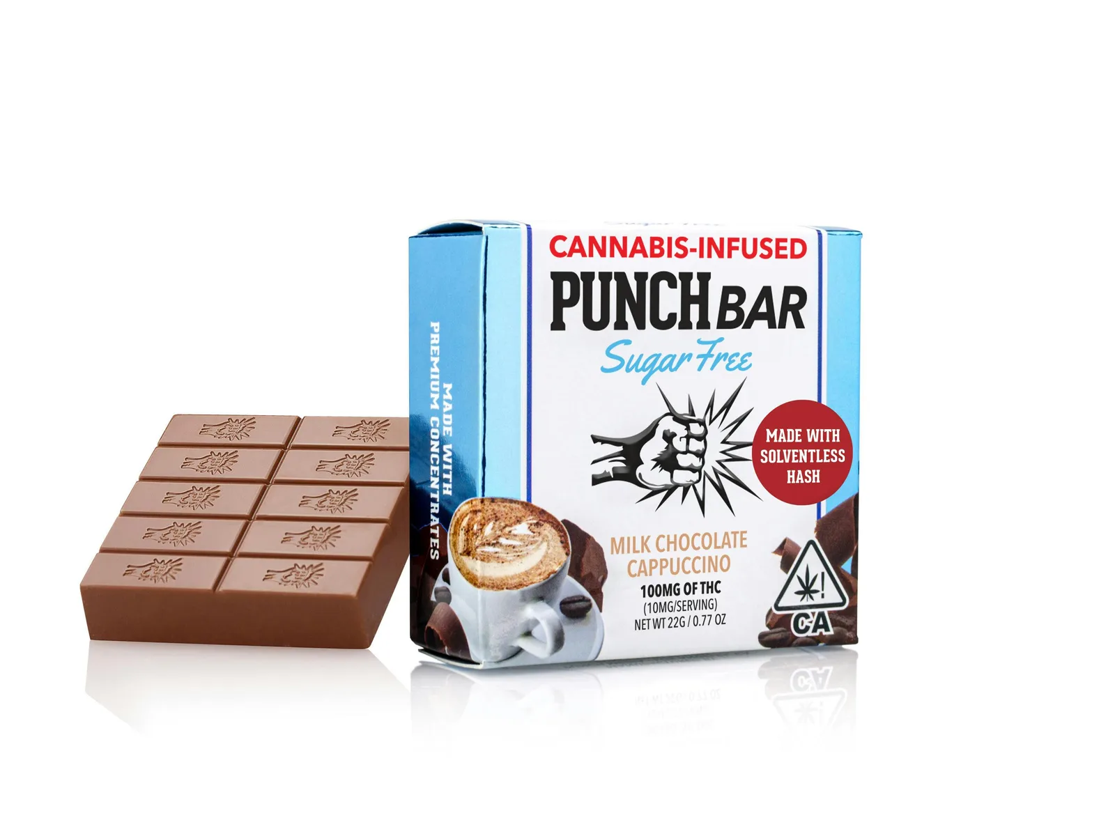 Milk Chocolate Cappuccino Sugar Free PunchBar