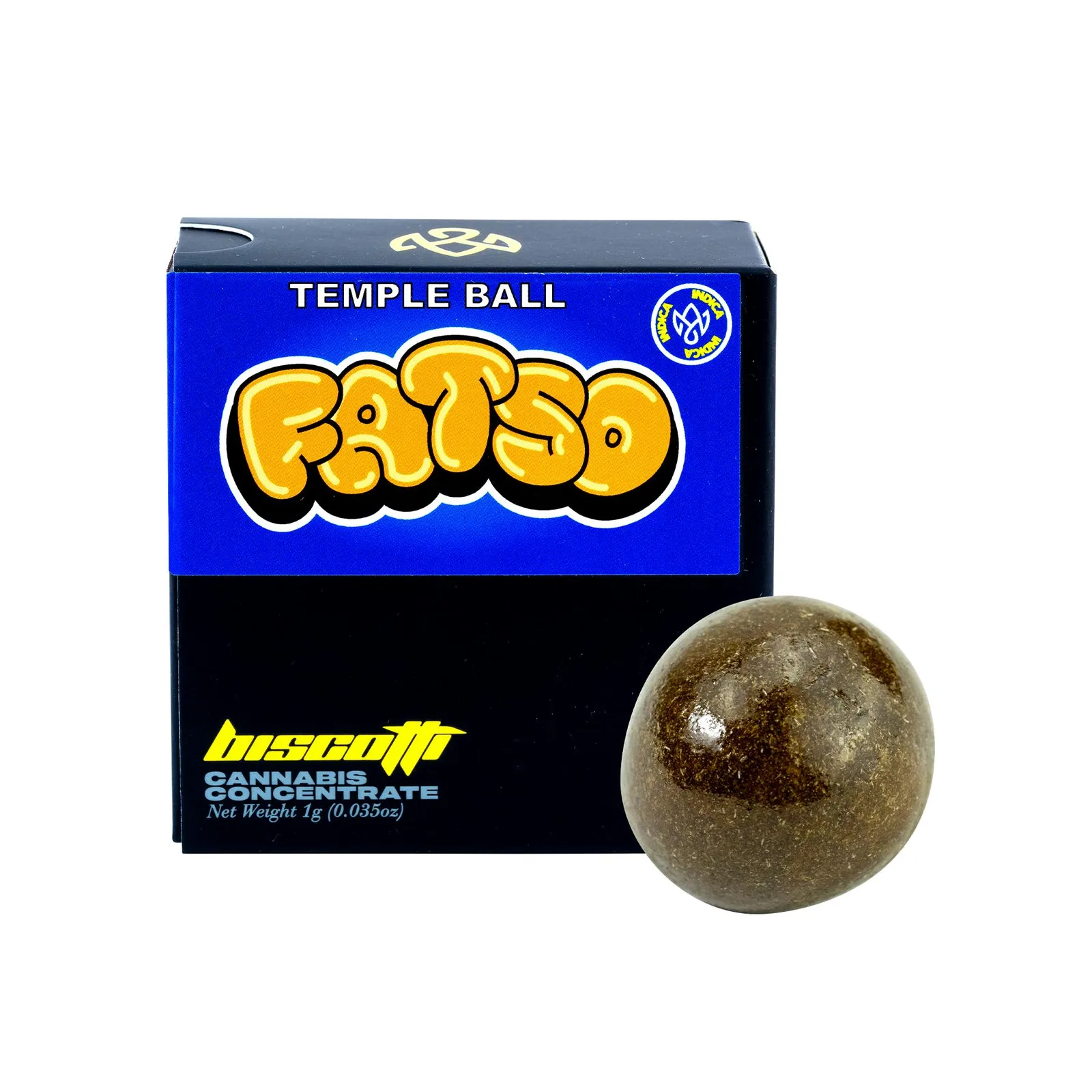 Biscotti - 1g - Live Temple Ball - Indica - Fatso