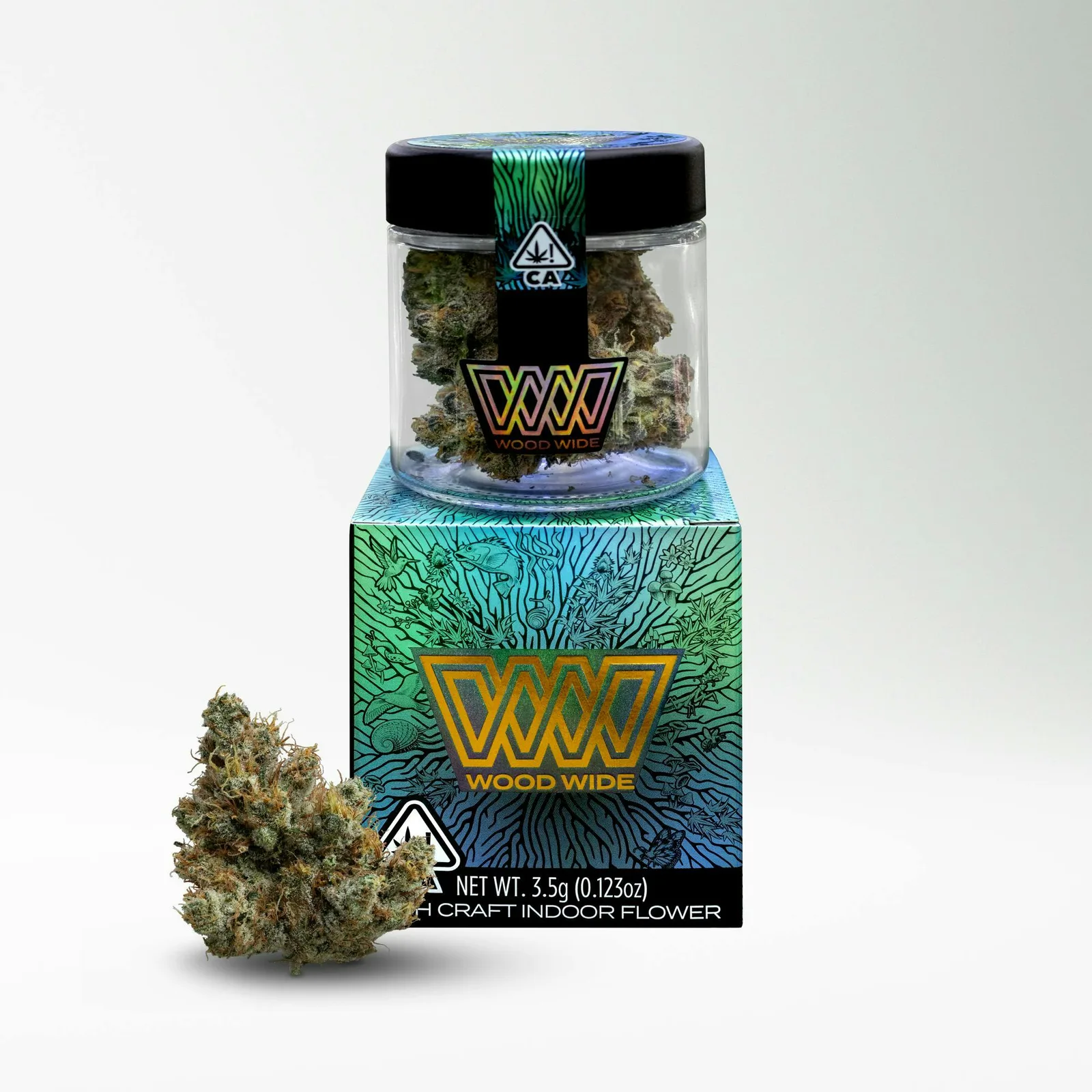 Wood Wide | Dutch Treat | Big Buds | 3.5g