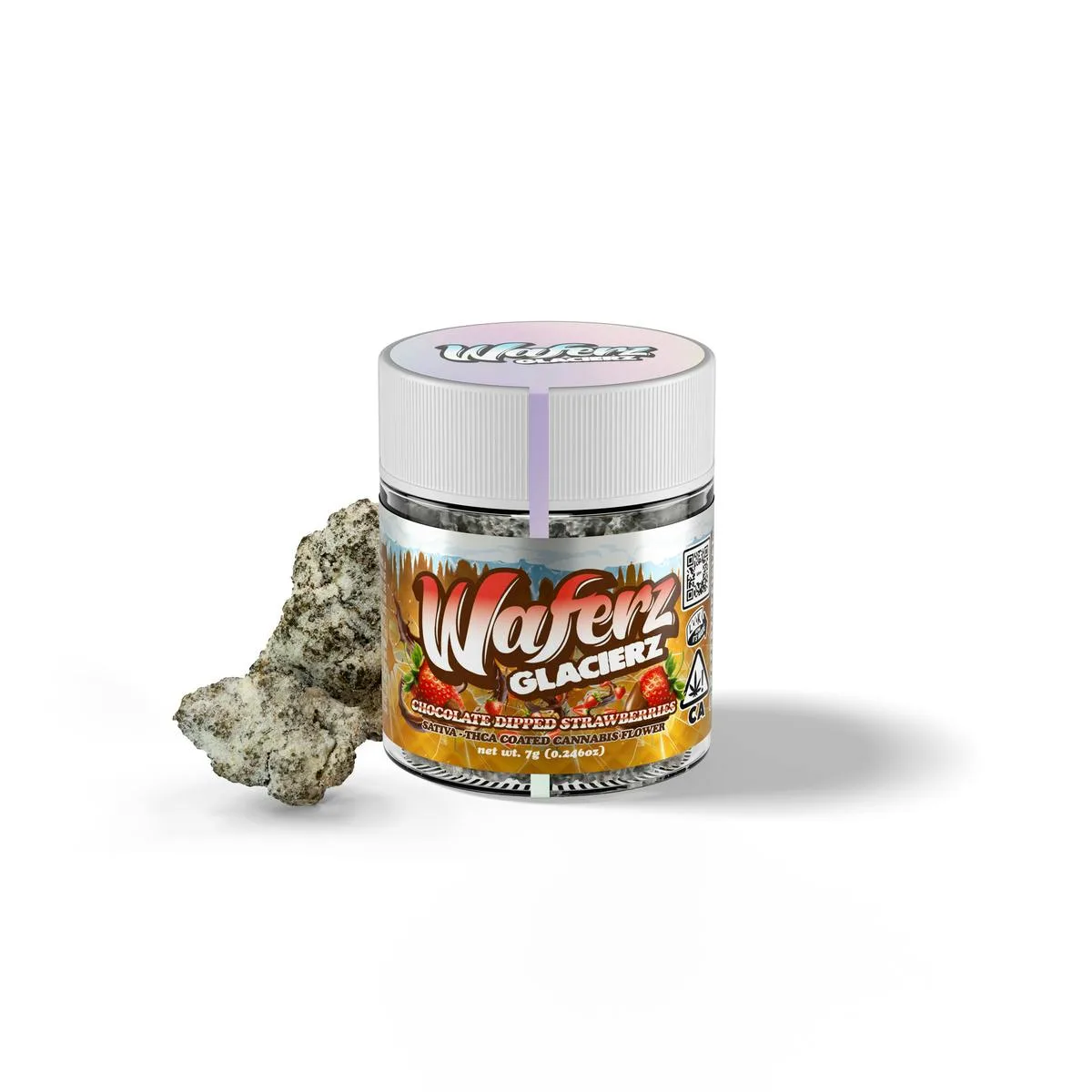 Waferz Glacierz : Chocolate Dipped Strawberries (7g)
