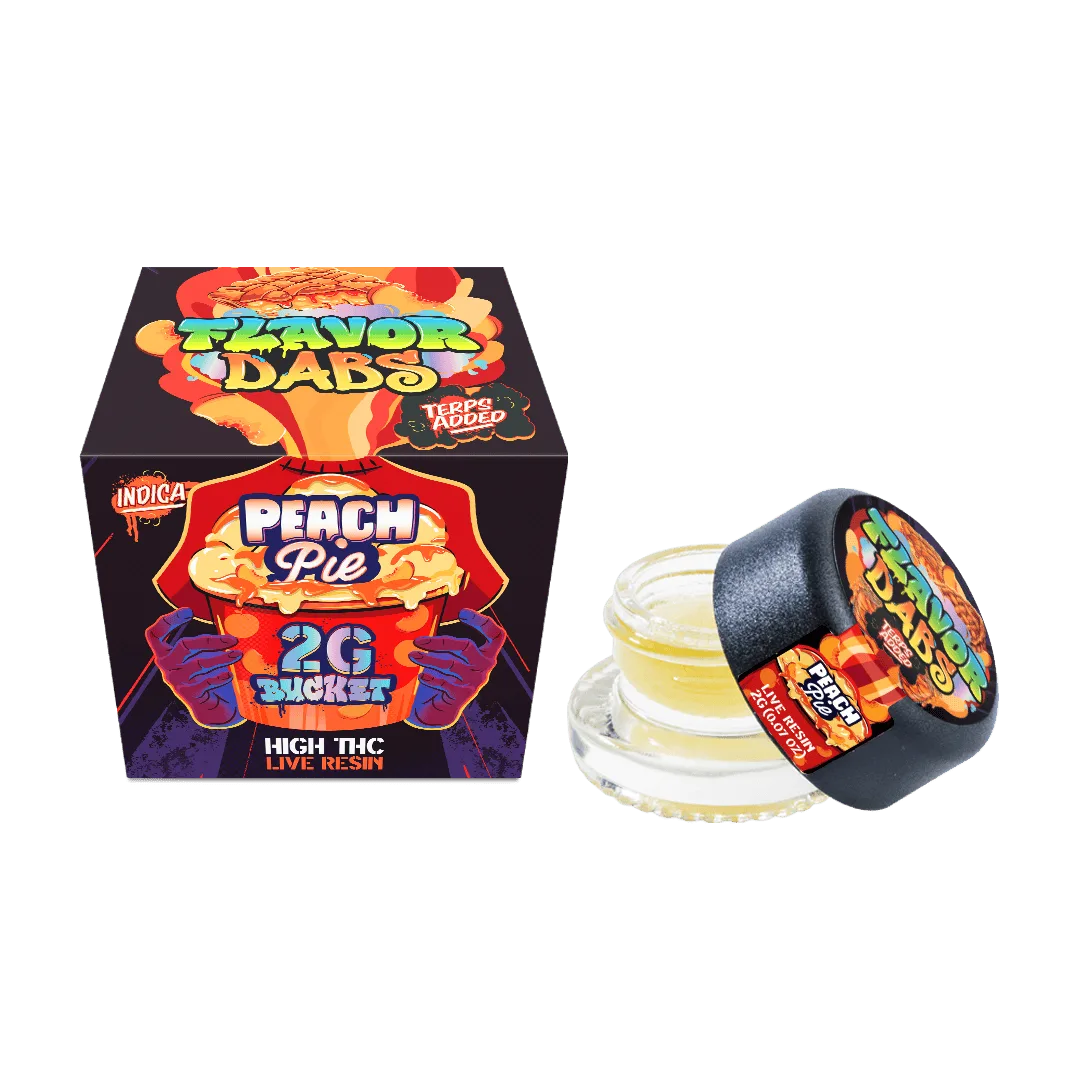 Loud + Clear - Peach Pie Flavor Dabs - 2g Live Resin