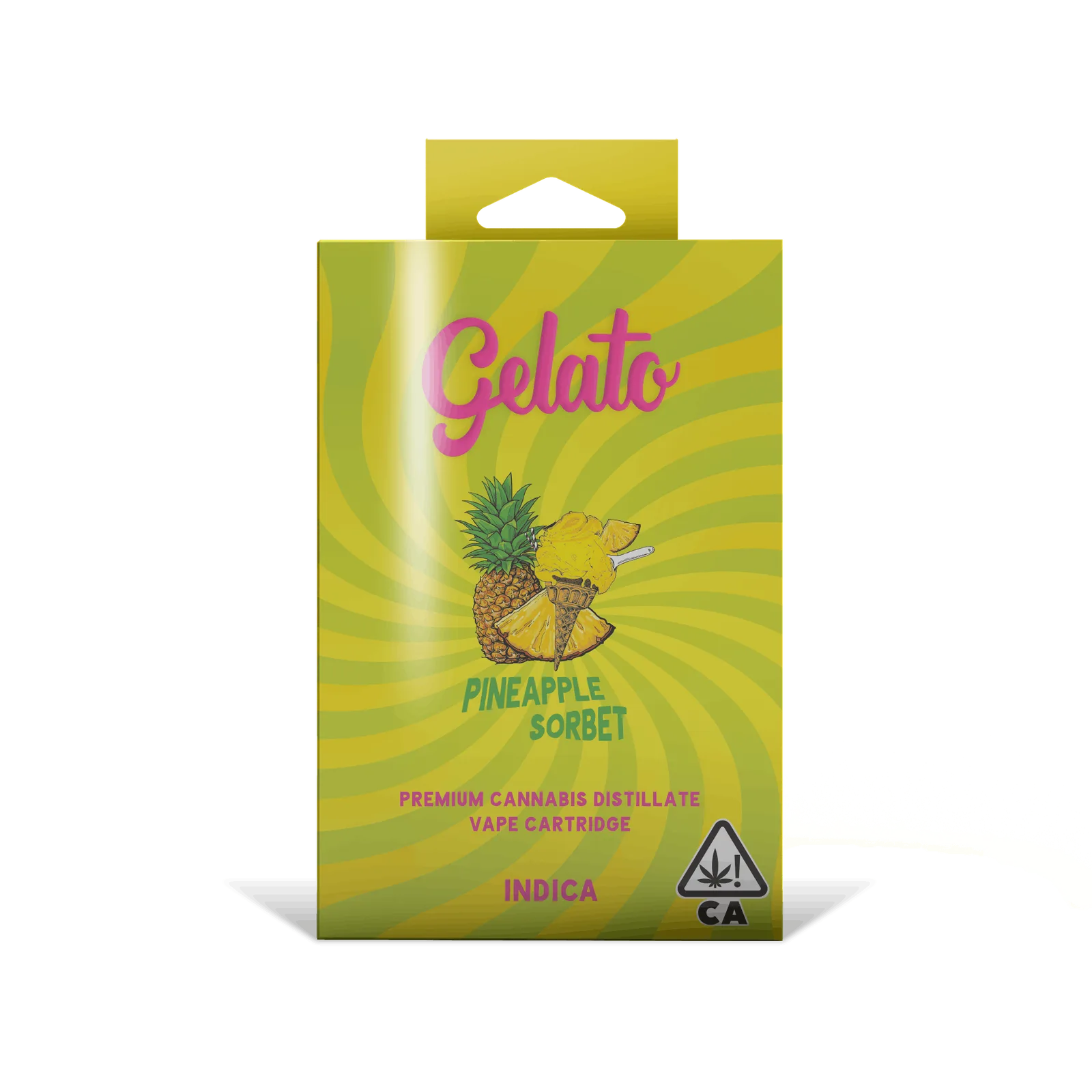 Pineapple Sorbet 1g Flavor Cart