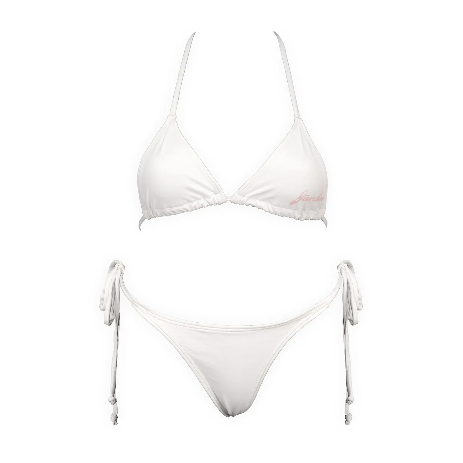SWIMWEAR | WHITE BIKINI [M]