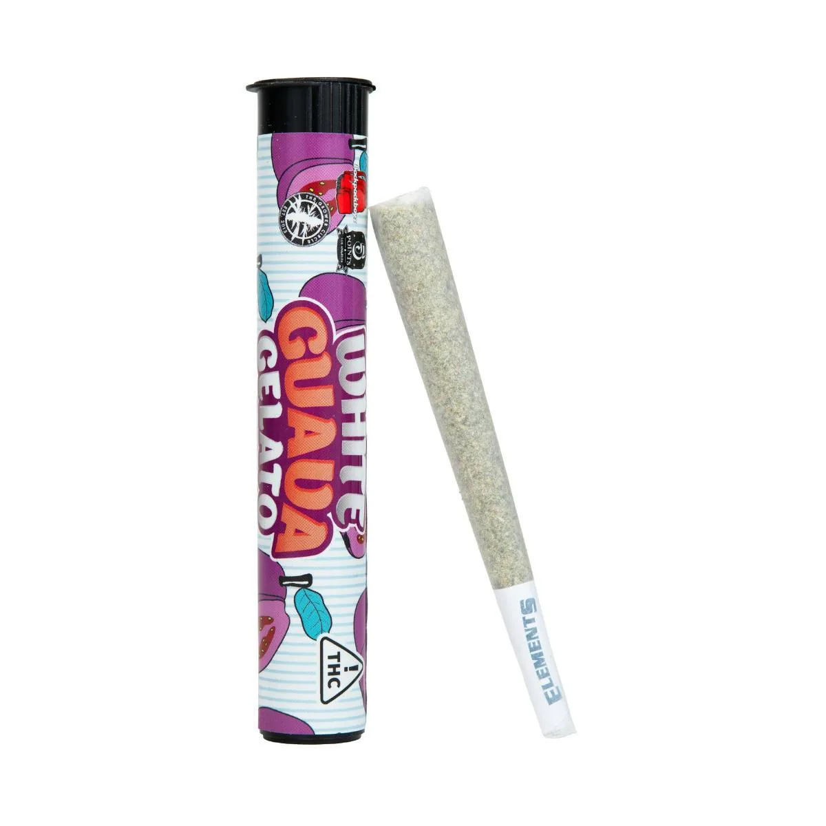 Backpack Boyz - White Guava Gelato Hash Rosin Infused Preroll (1G)