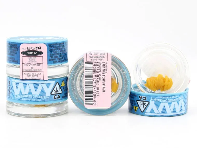 WVY - Berry OG - Budder