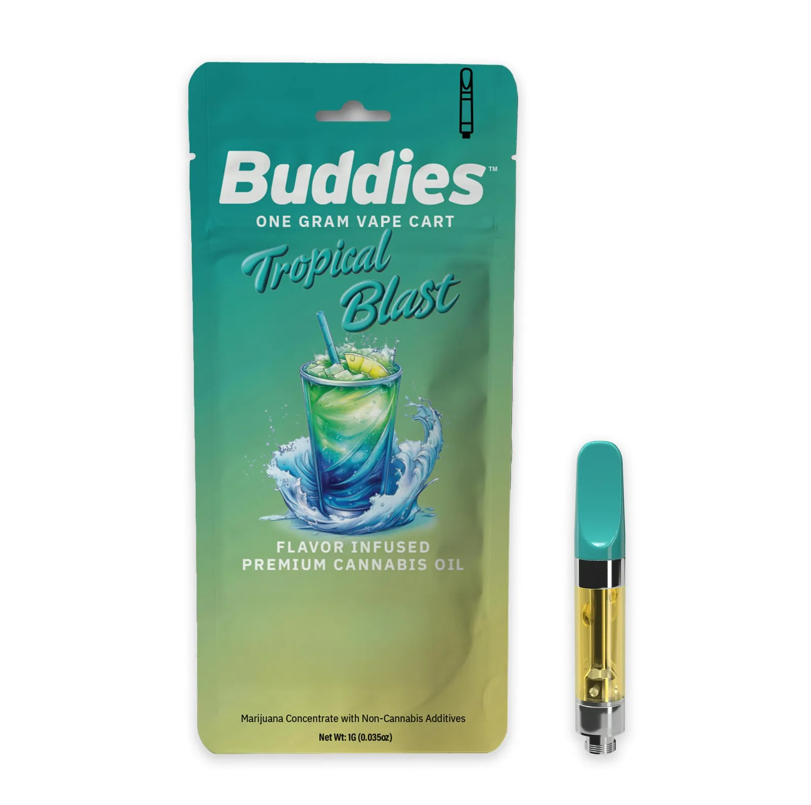 TROPICAL BLAST CARTRIDGE [1000MG]