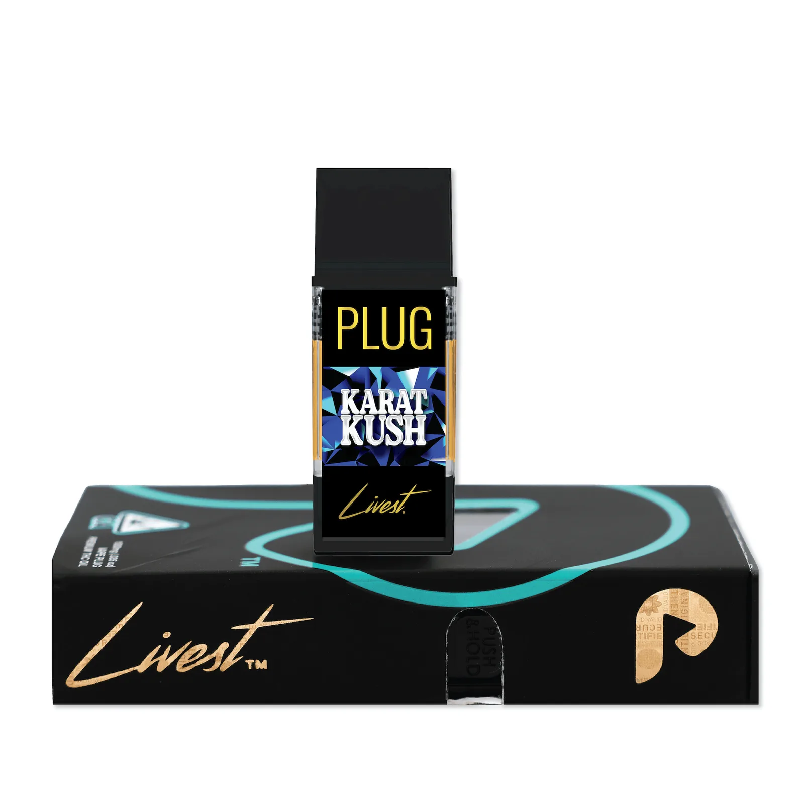 VAPE - 1g PLUG™ LIVEST: Karat Kush