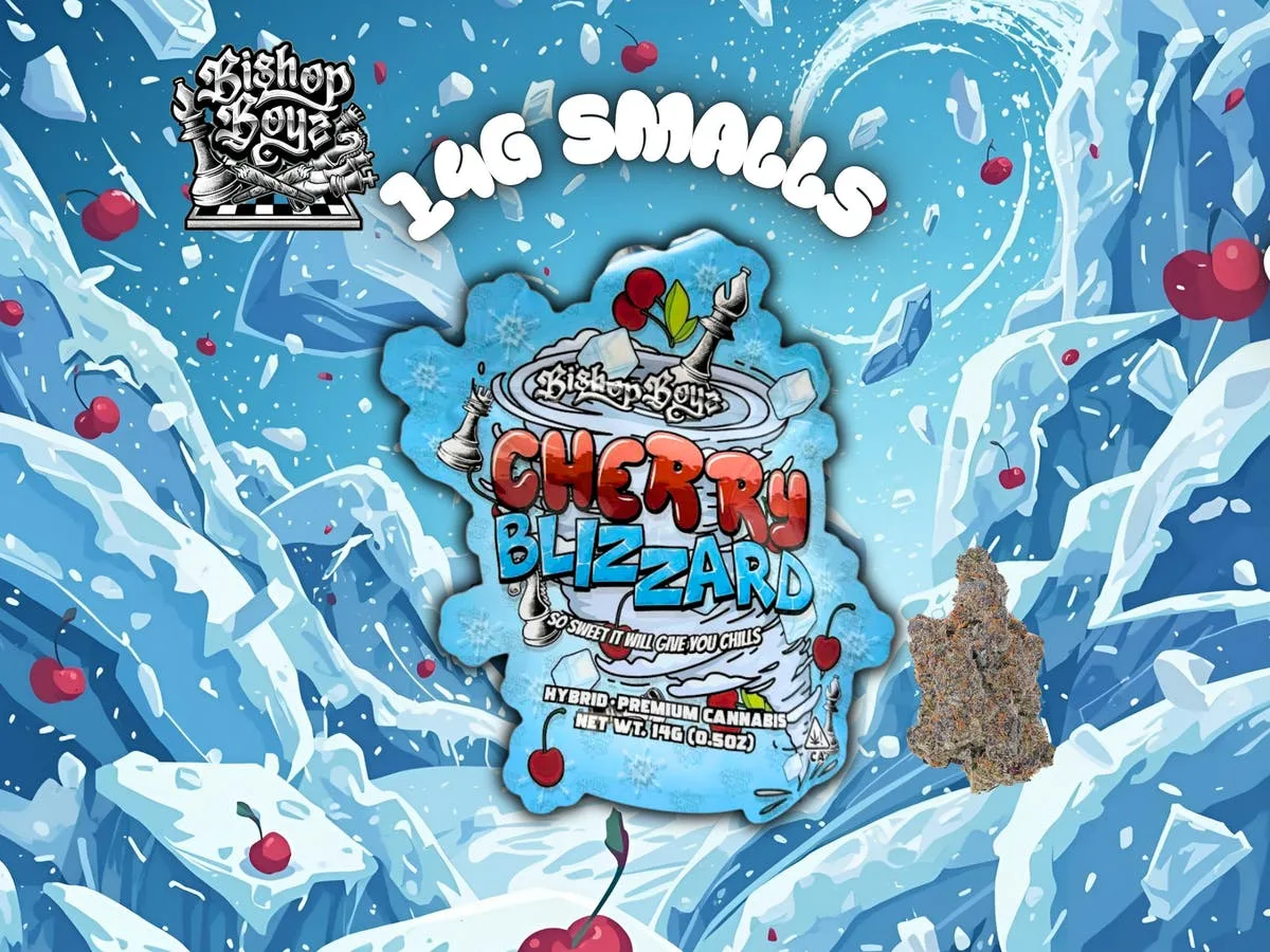 Bishop Boyz Cherry Blizzard 14g SMALLS