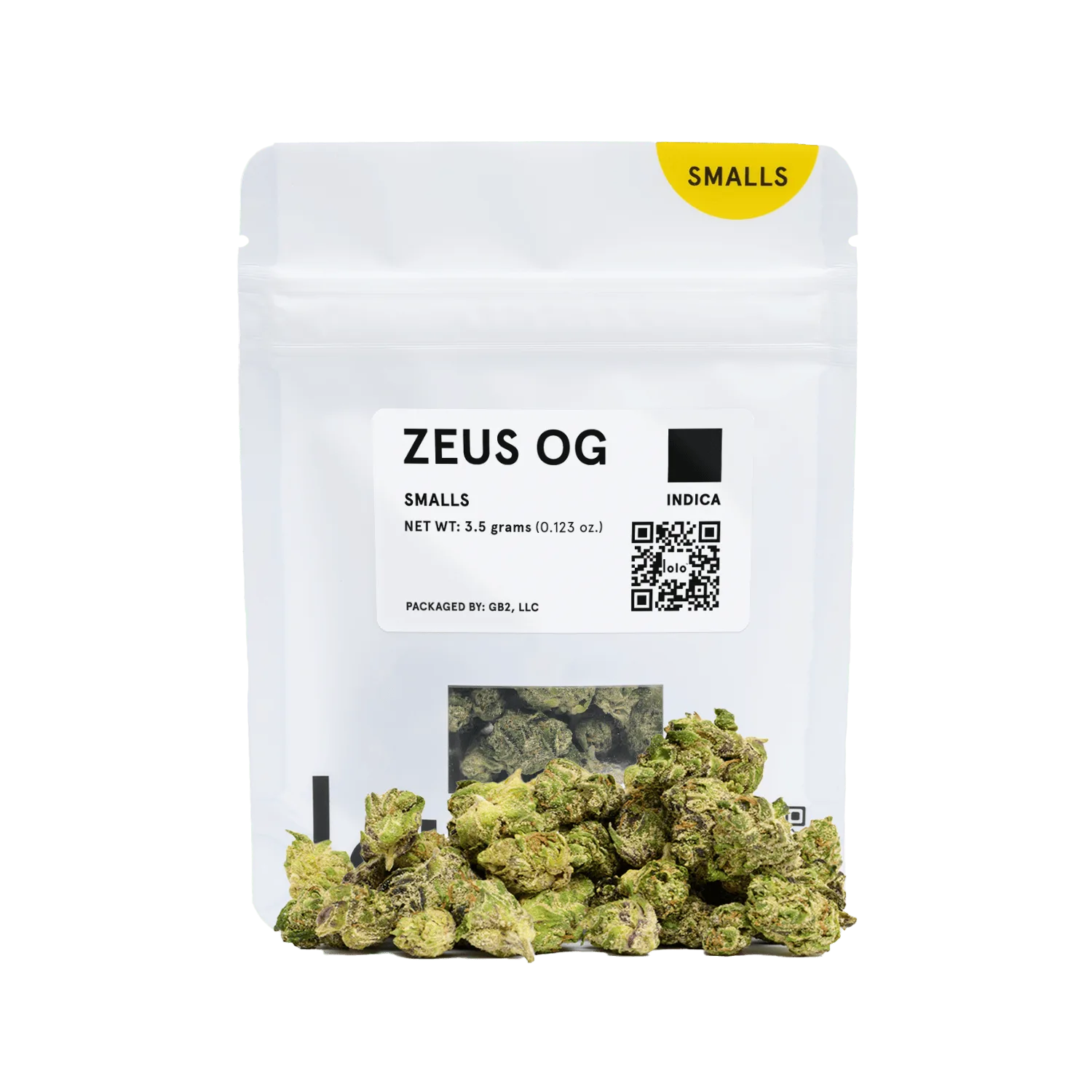 lolo | Zeus OG | Indoor Smalls | 3.5g
