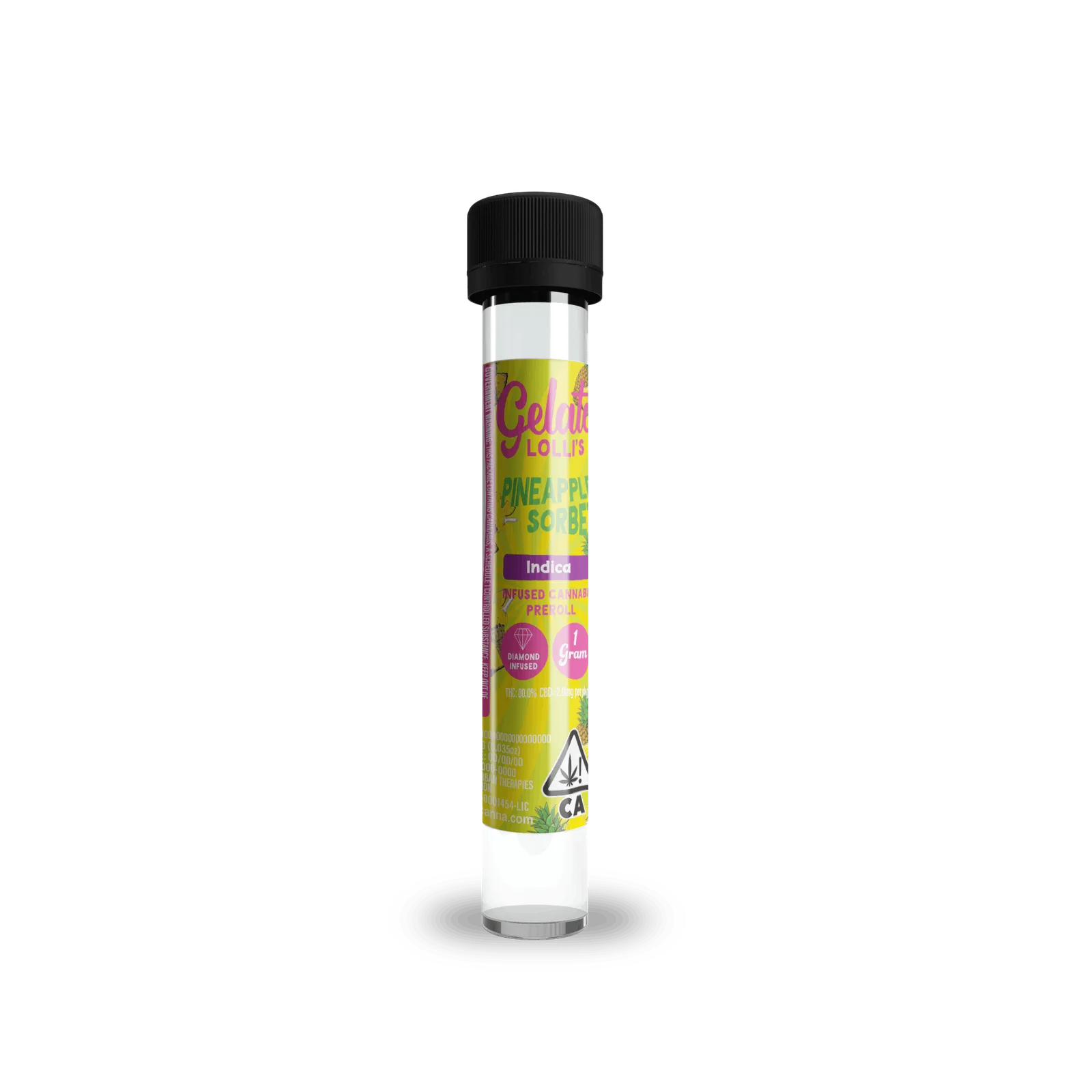 Pineapple Sorbet 1.2G Lolli
