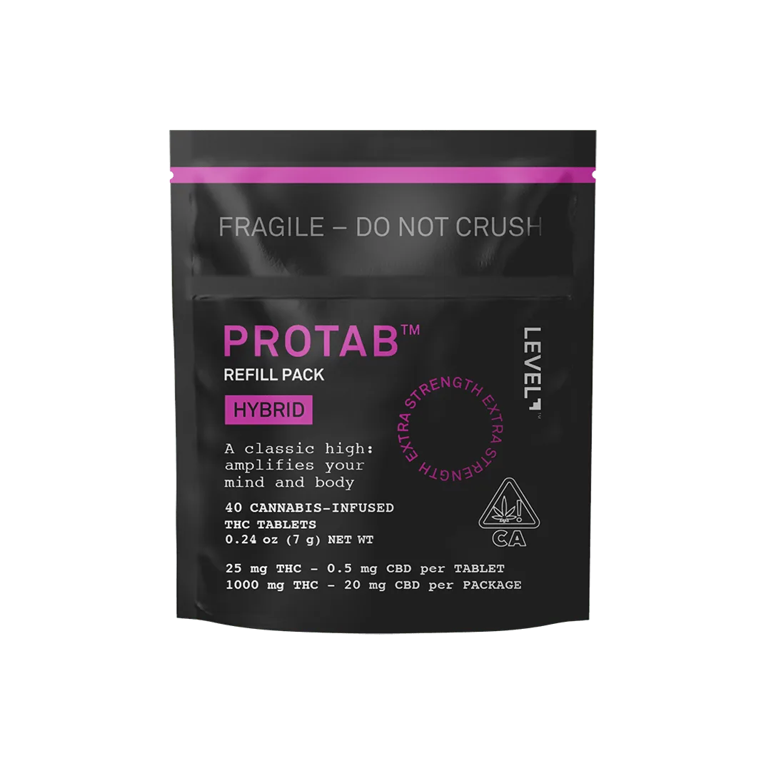 Hybird PROTAB Refill Pack 1000mg 40pk - CA