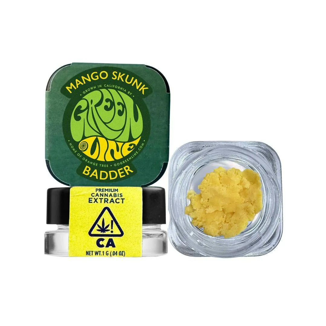 Mango Skunk - Badder - Extract - Hybrid - 1g