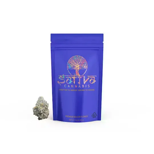 S A T T V A | Blue Nerds | Premium Indoor | 4g