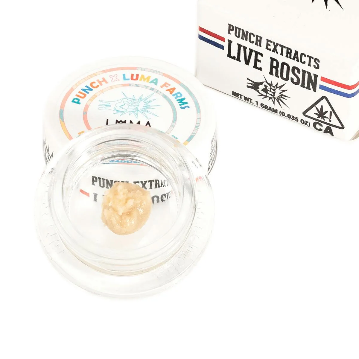 Luma's Tallymon Tier 1 Live Rosin Cold Cure Badder (1g)