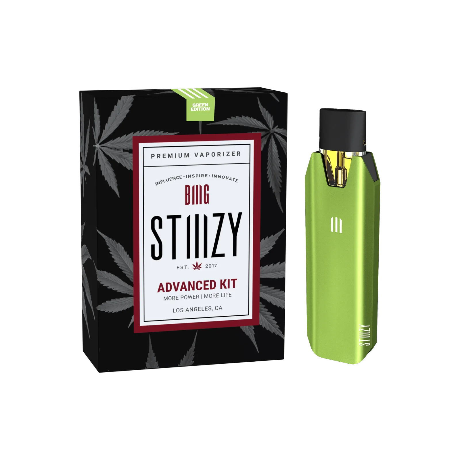 Battery - BIIIG - Green