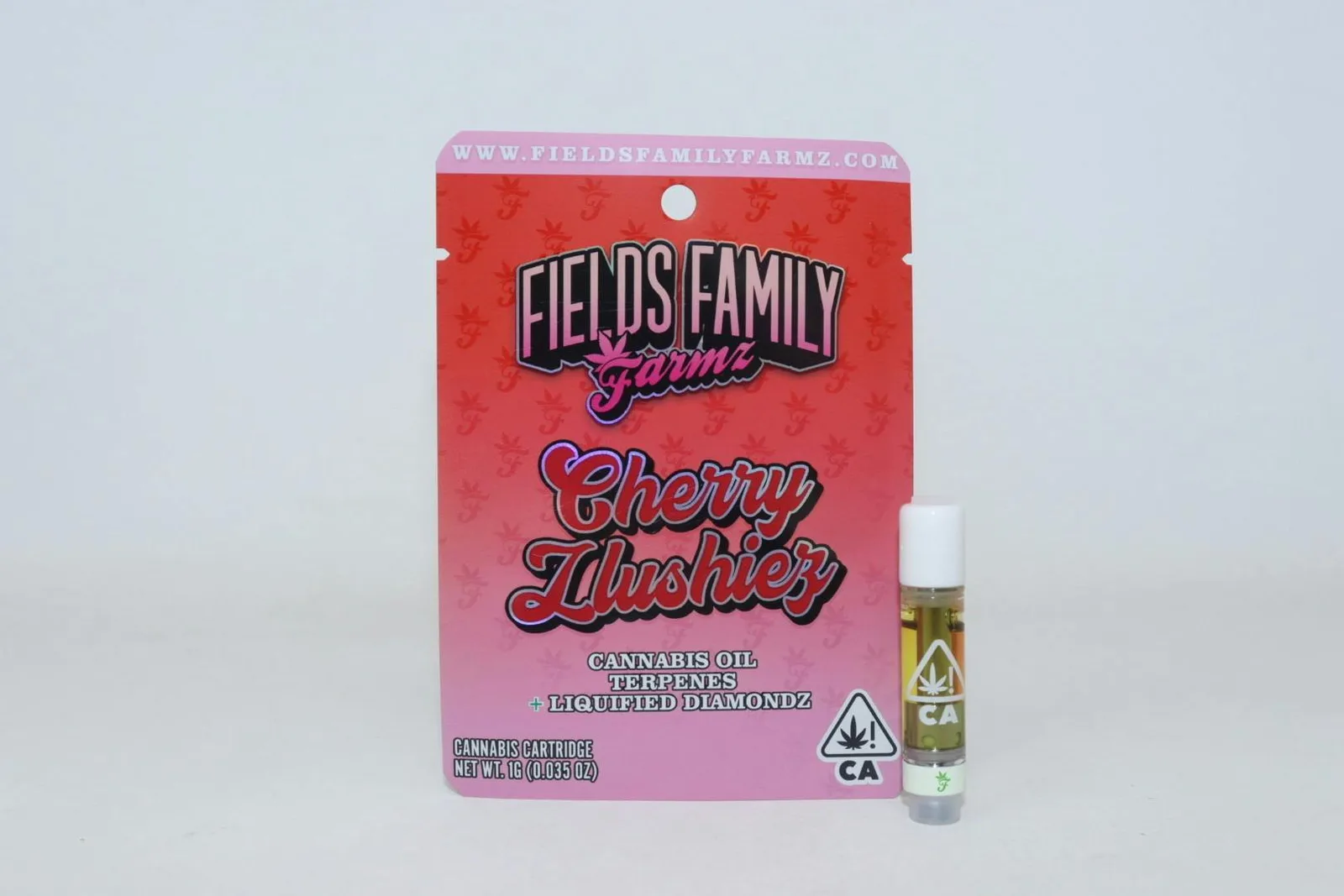 Cherry Zlushiez 1g Liquified Diamondz THC-A-Cartridge