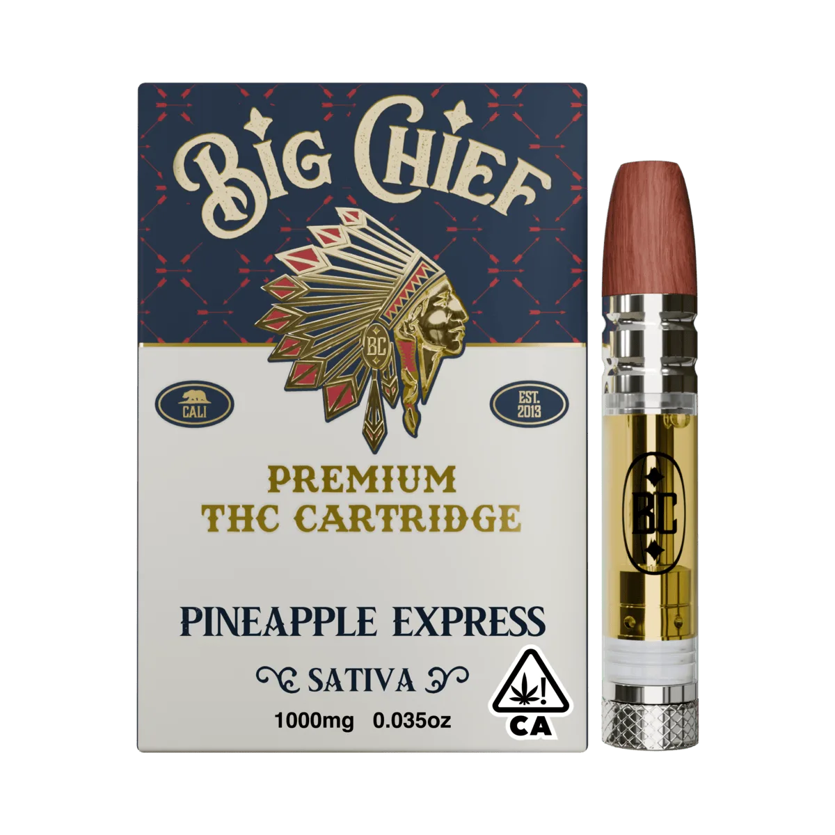 Big Chief | Pineapple Express | Cartridge | 1g