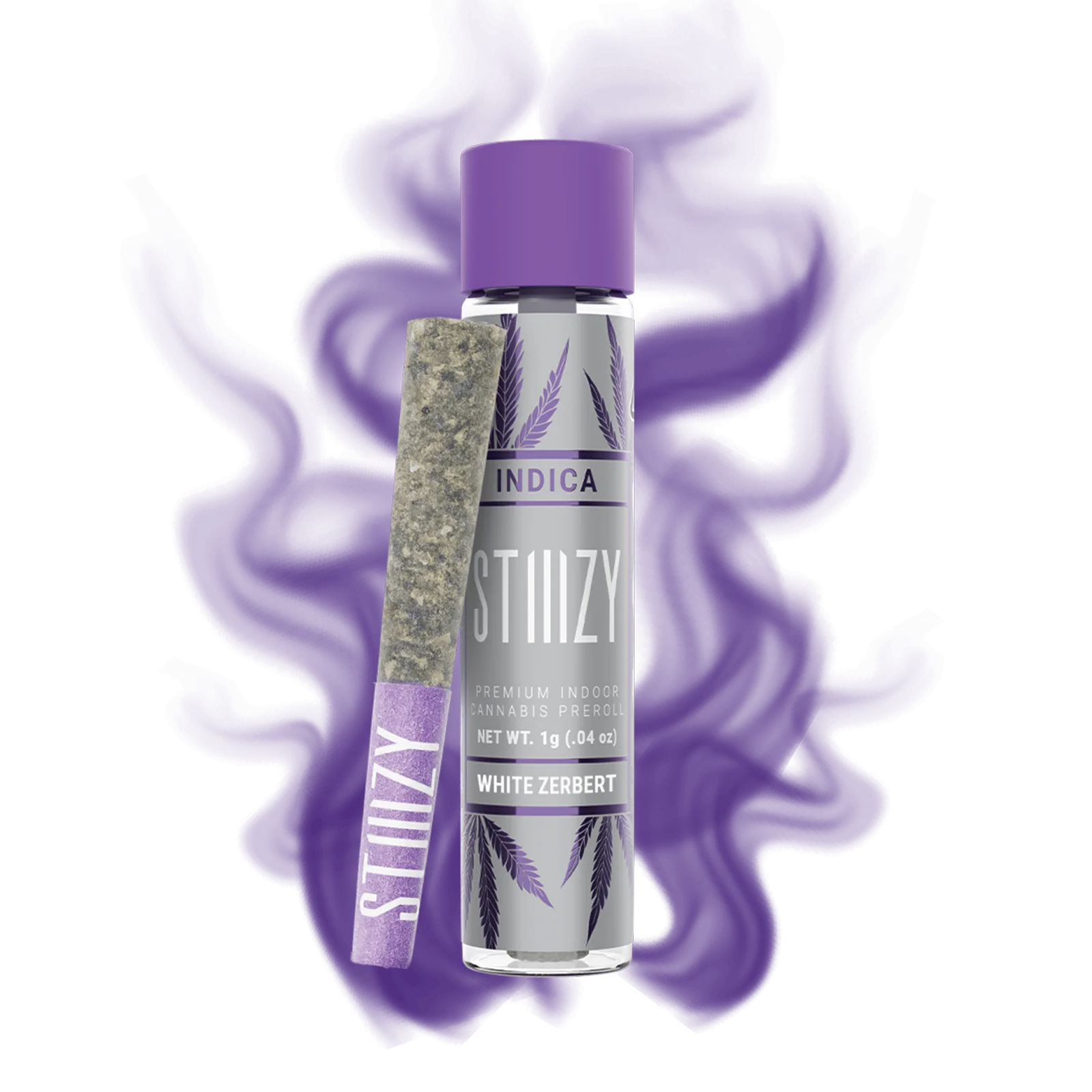 WHITE ZERBERT - 1G Naked Preroll
