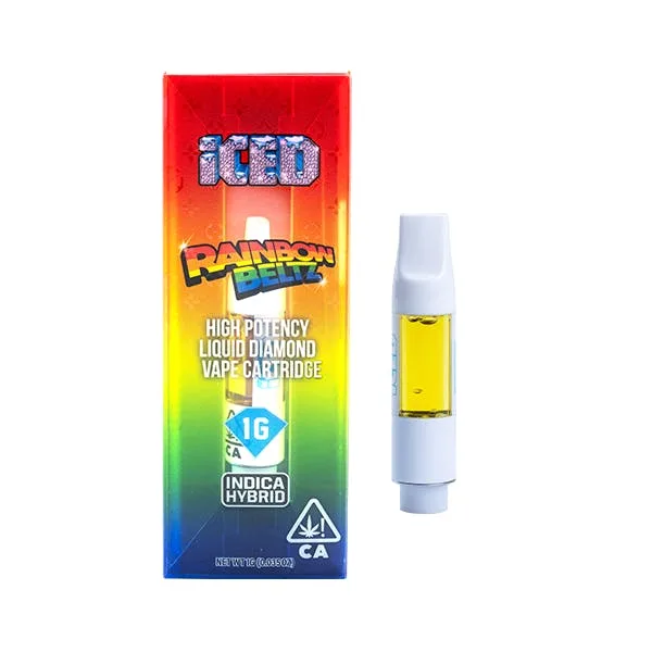 Rainbow Beltz Vape Cartridge - 1g -