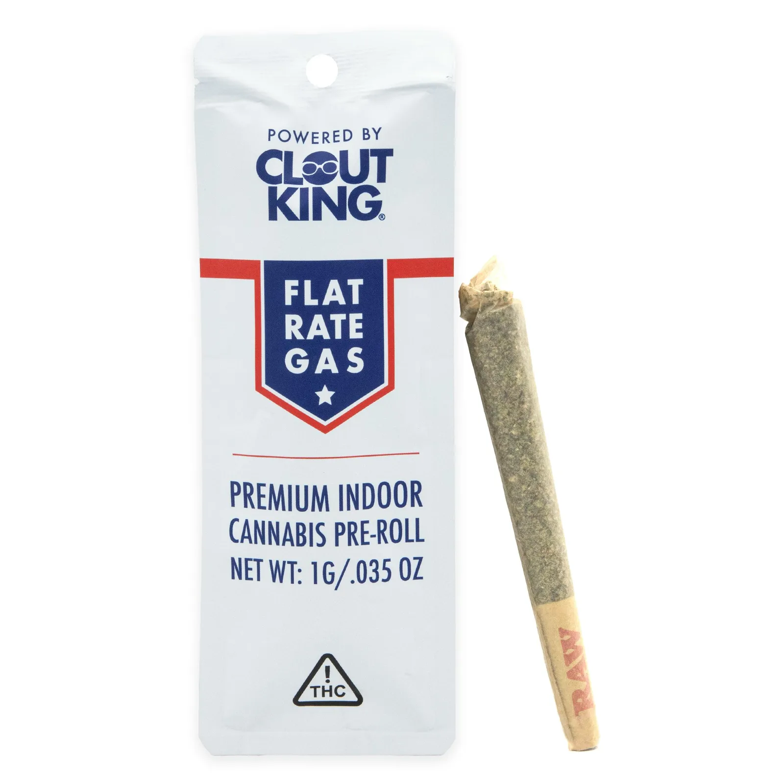 FLAT RATE GAS PRE-ROLL [1G]