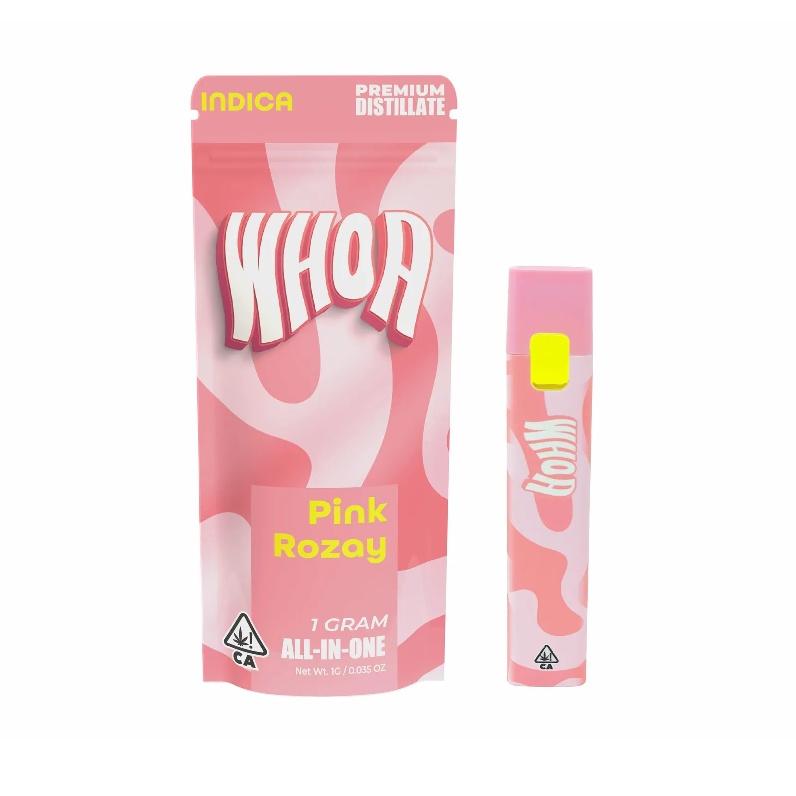 Pink Rozay All-In-One 1G Vape