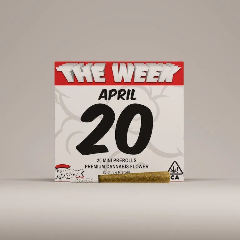 HOTBOX The Week | Scotty's Mom .5 gram 20 pack [10 gr]