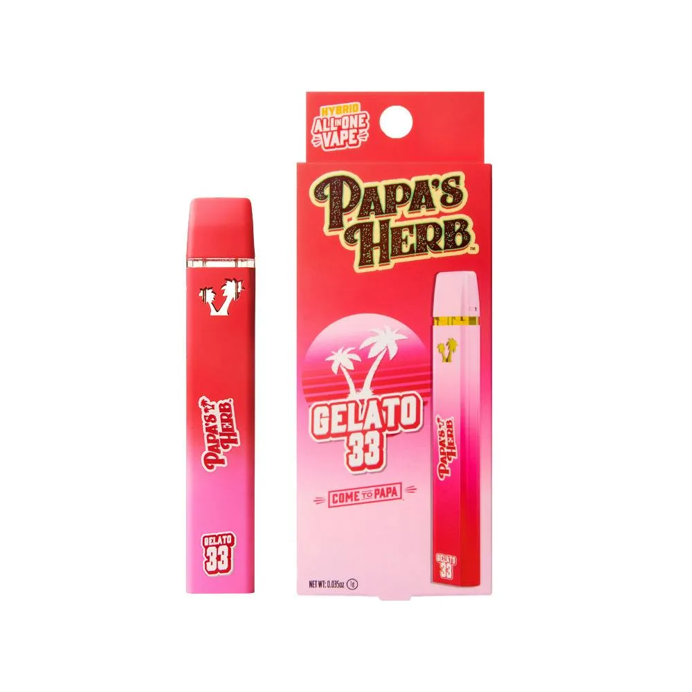 Gelato 33 (1g) Disposable Vape Cartridge