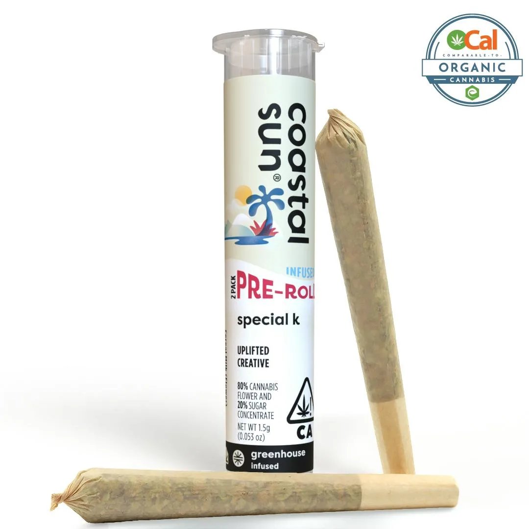 Special K Infused Greenhouse 0.75 Pre-Roll 2pk 1.5g