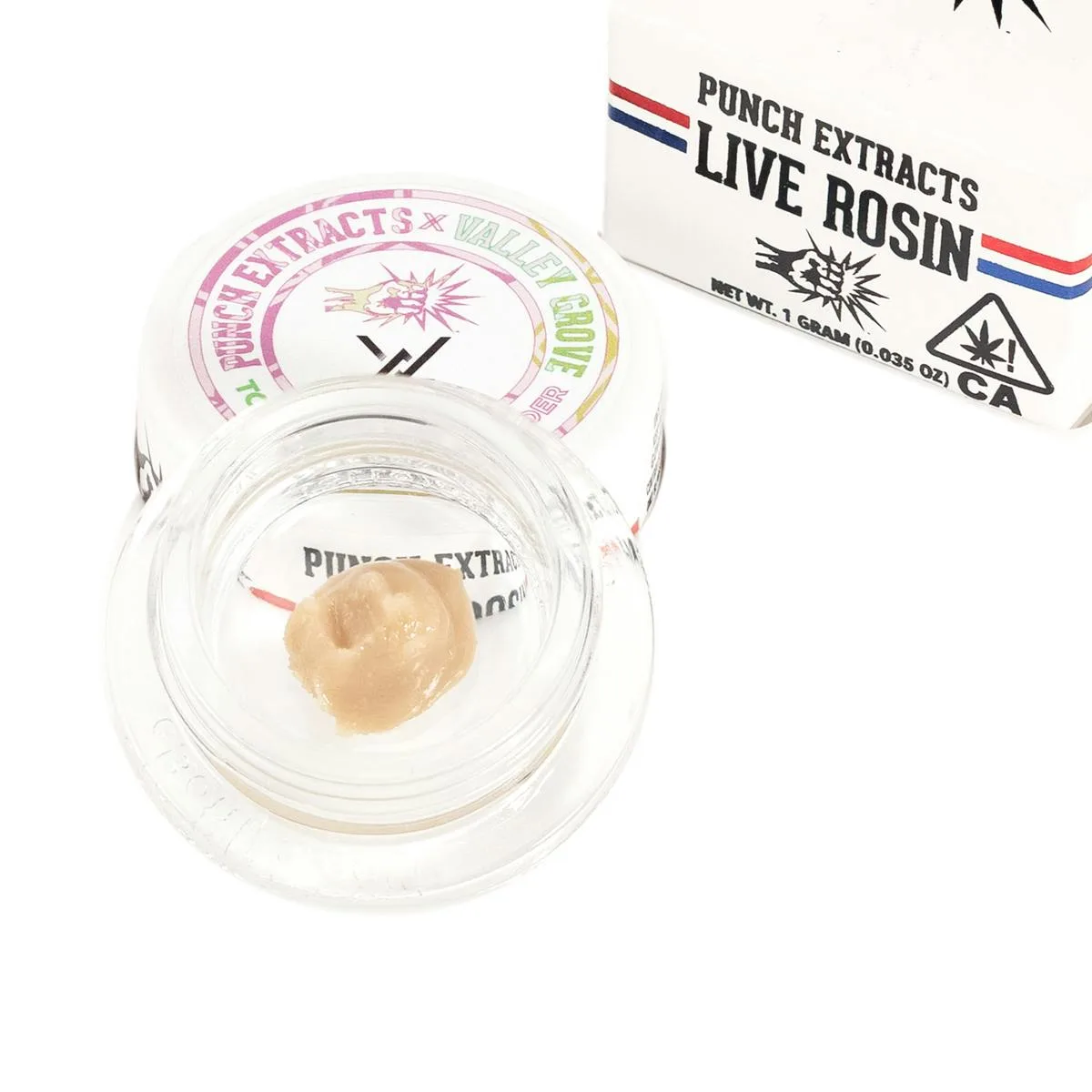 Too Much Gak Tier 3 Live Rosin Cold Cure Badder (1g)