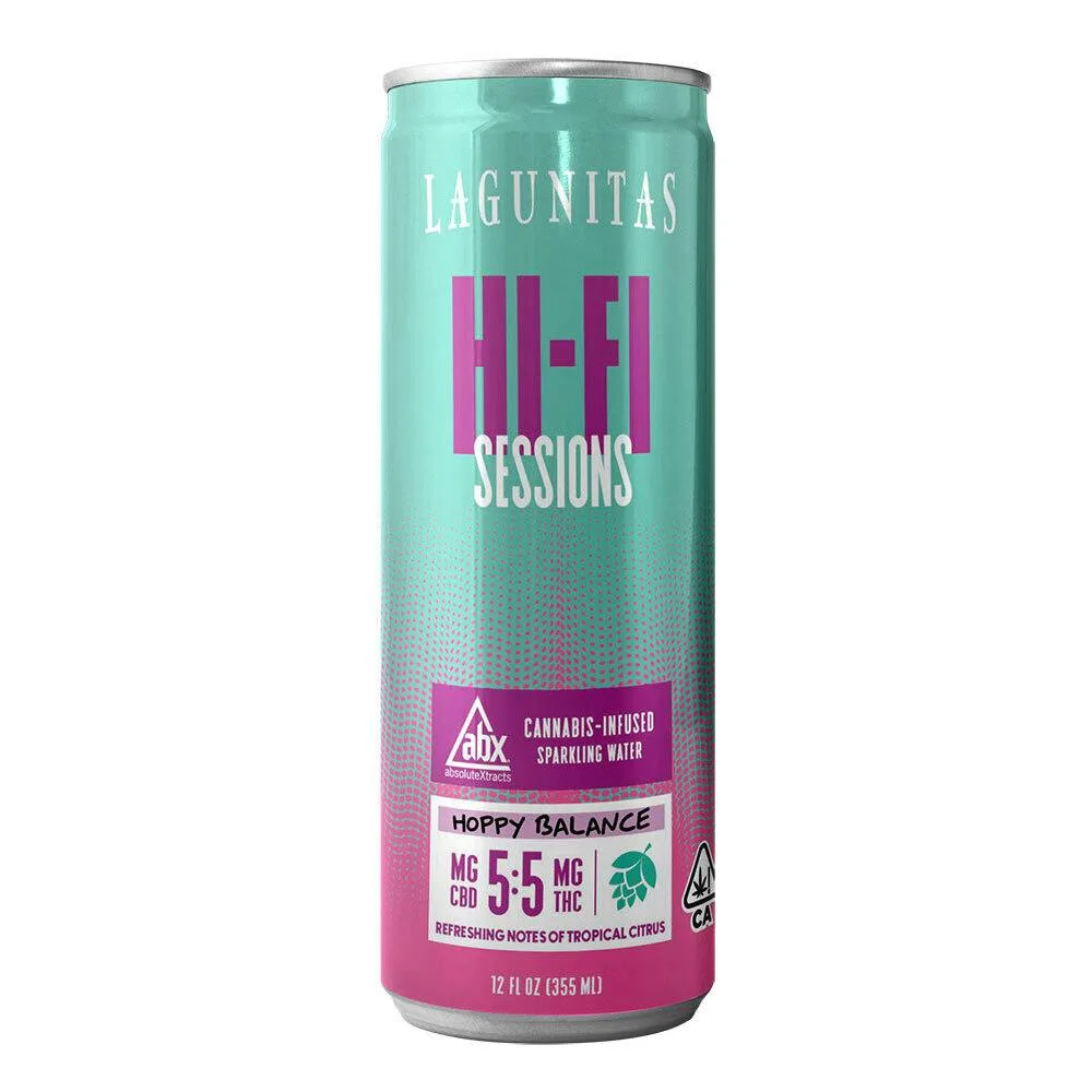 Hi-Fi Sessions - Hoppy Balance 5mg THC:5mg THC Single