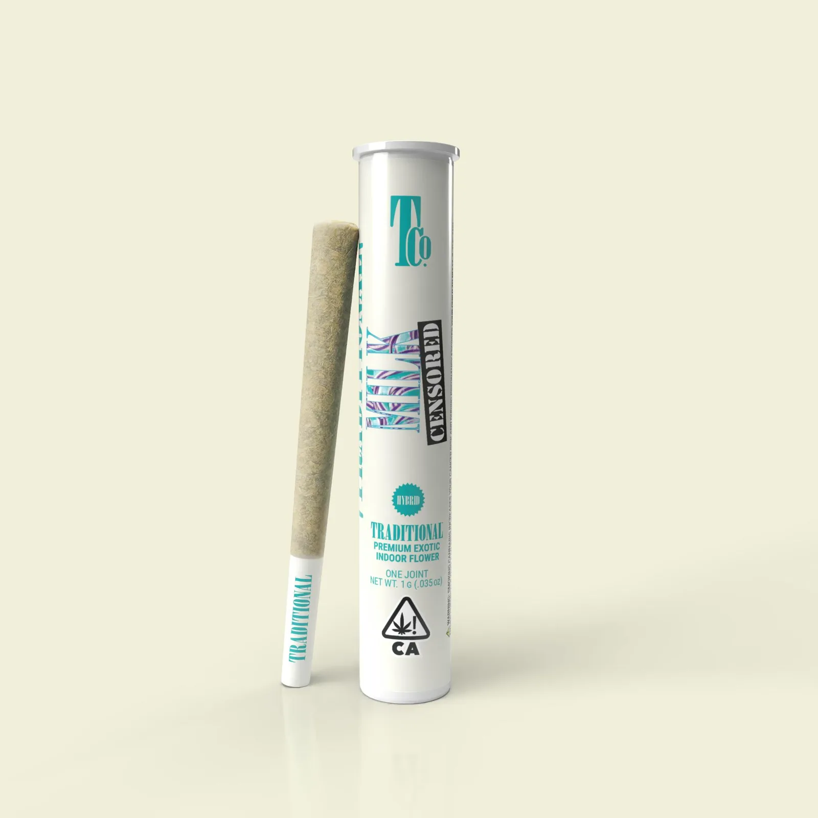 Traditional - Milk Censored Pre-Roll 1G