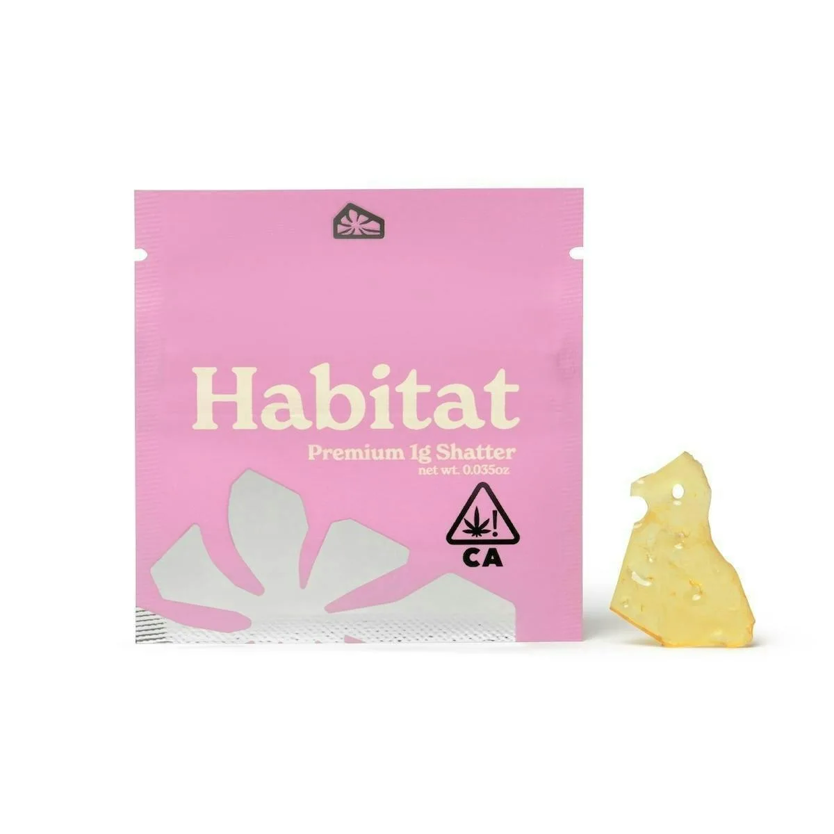 Habitat | Roze | Resin | Shatter | 1g