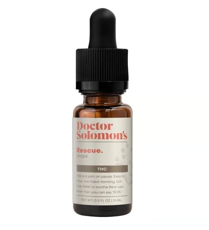 DR SOLOMONS - RESCUE TINCTURE - 800mg
