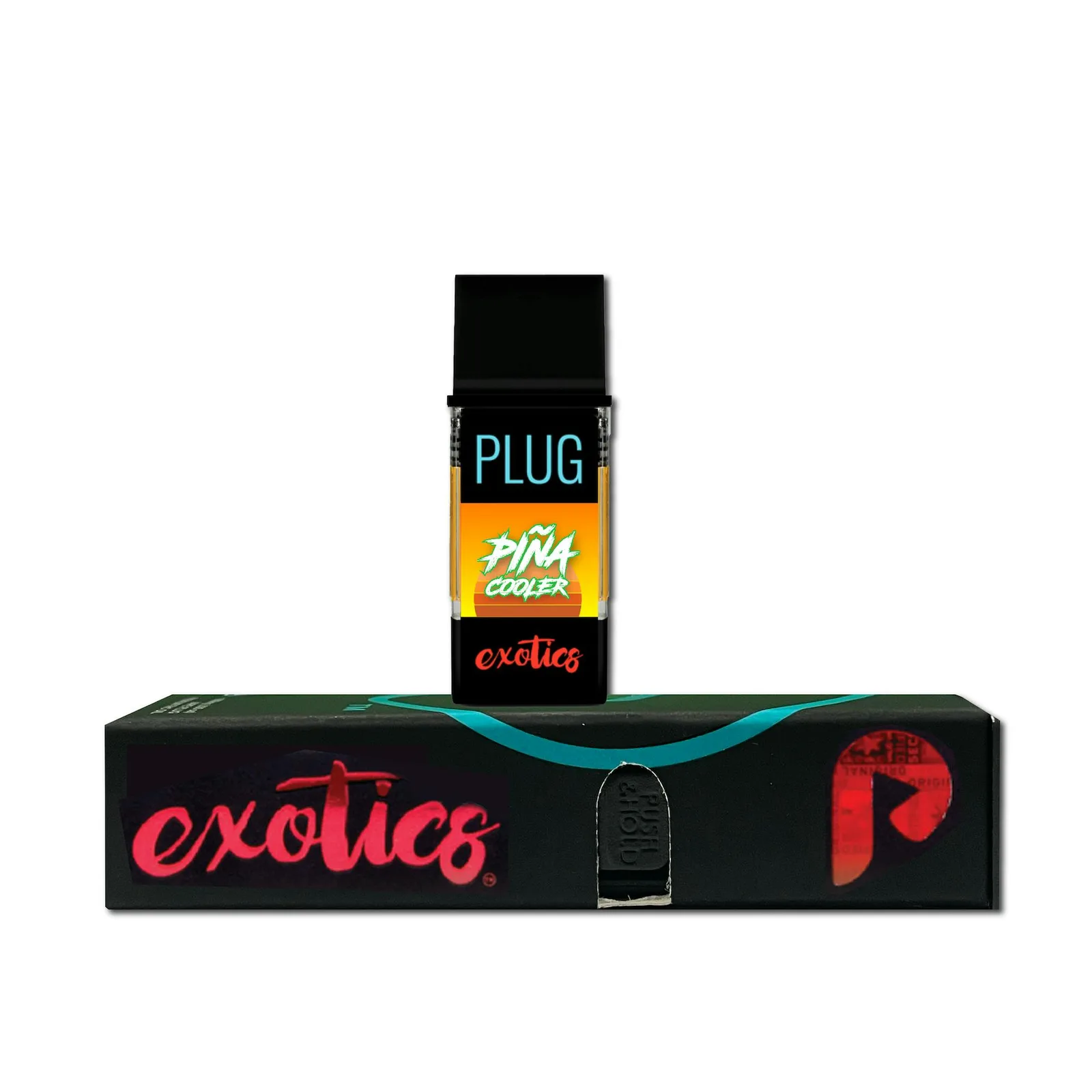 VAPE - 1g PLUG™ EXOTICS: Piña Cooler